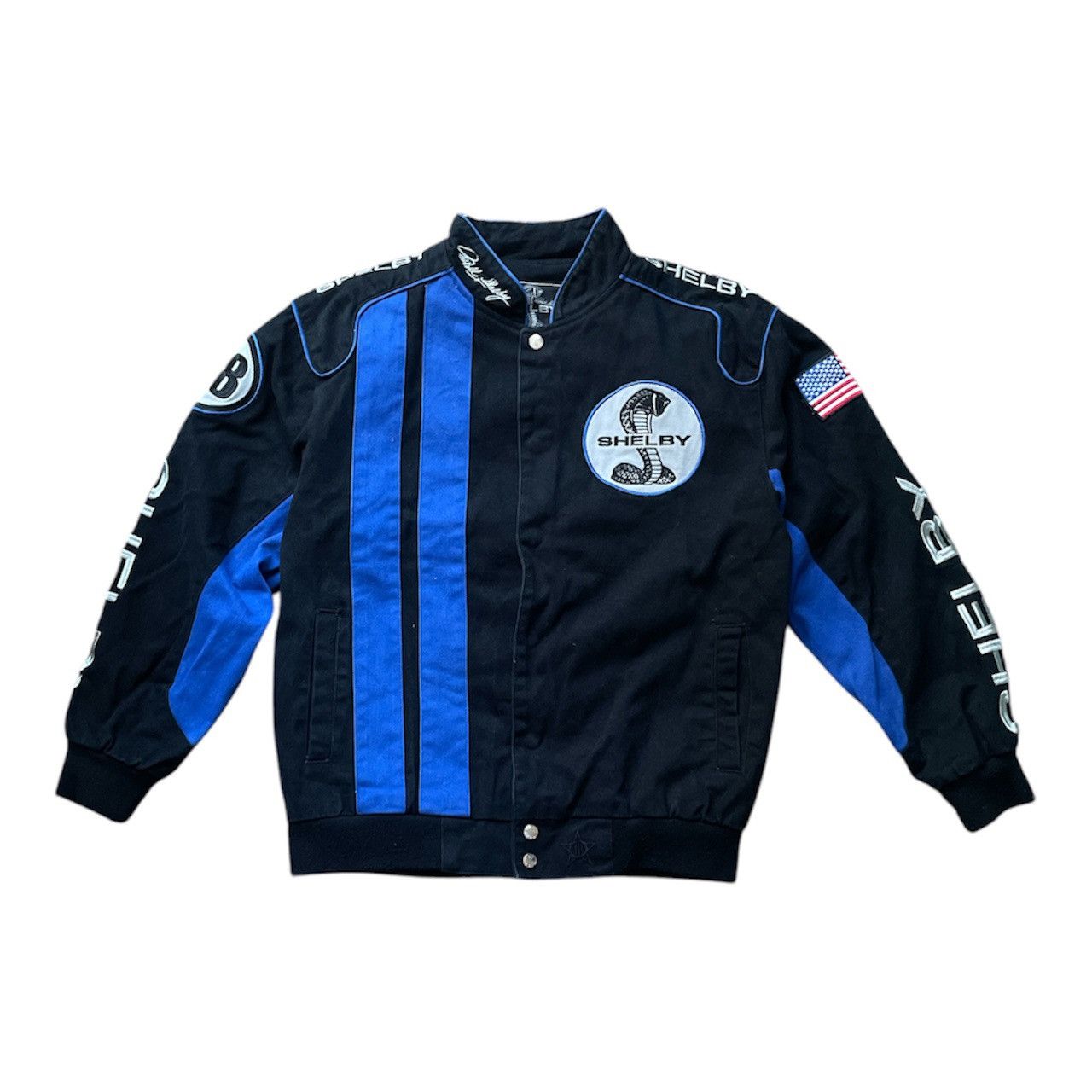 Other Shelby Vintage Racing Jacket Size US M / EU 48-50 / 2 - 1 Thumbnail