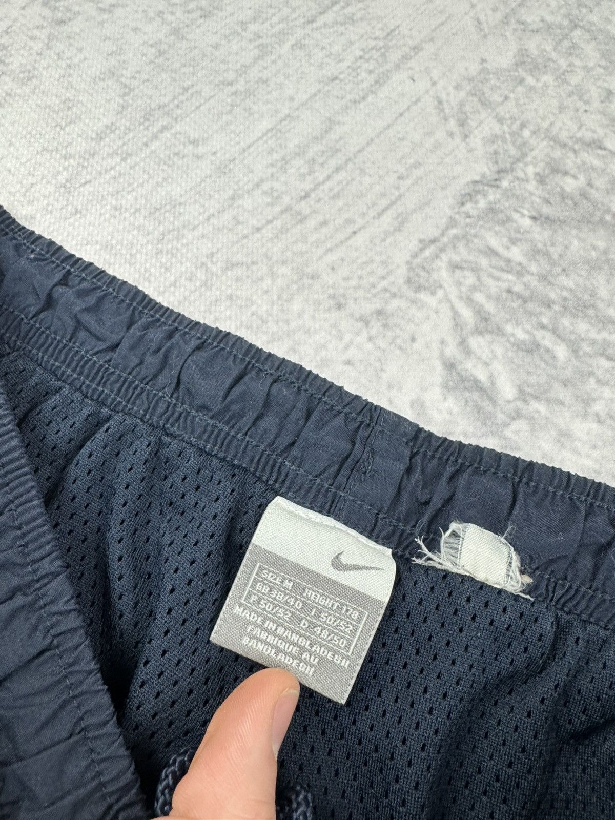 Nike × Vintage NIKE VINTAGE BASIC LOGO OVERSIZE BAGGY PANTS Size US 32 / EU 48 - 5 Thumbnail