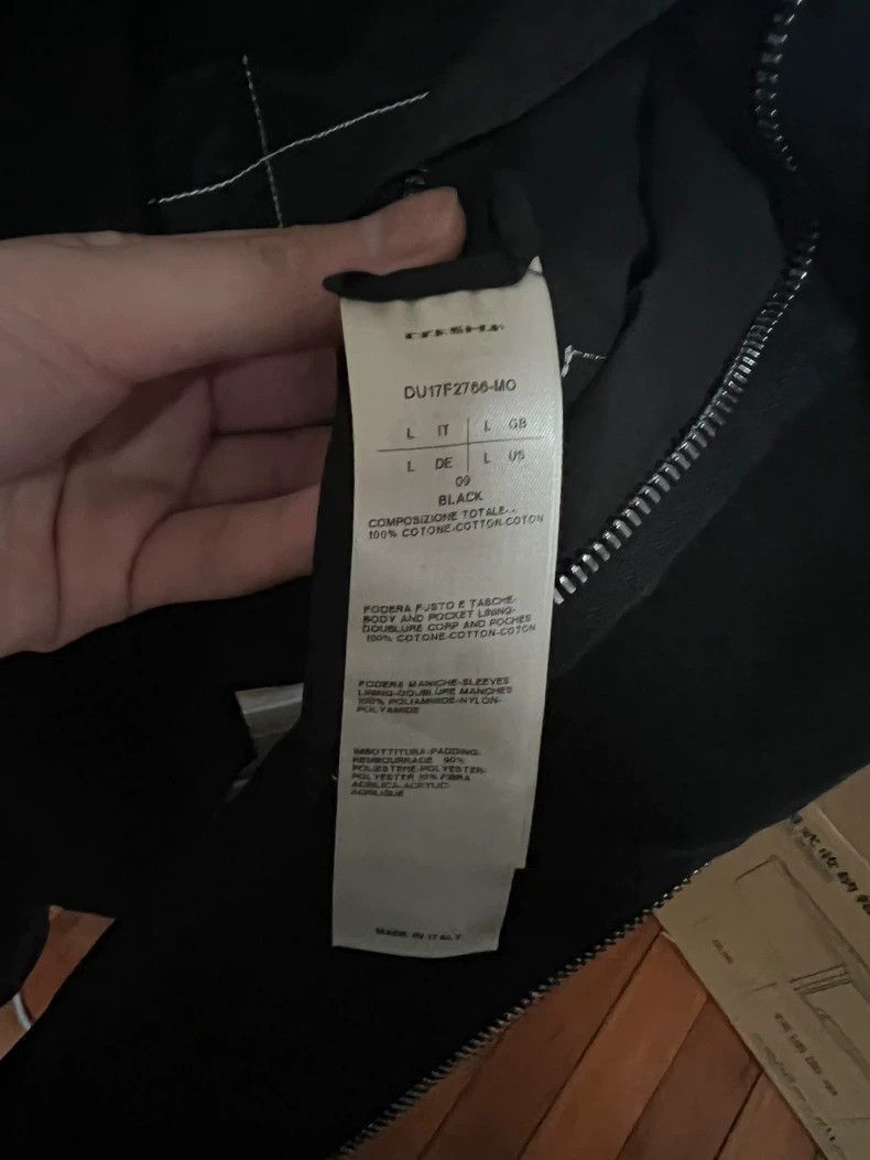 Lightweight Cotton Jacket by Rick Owens-2506