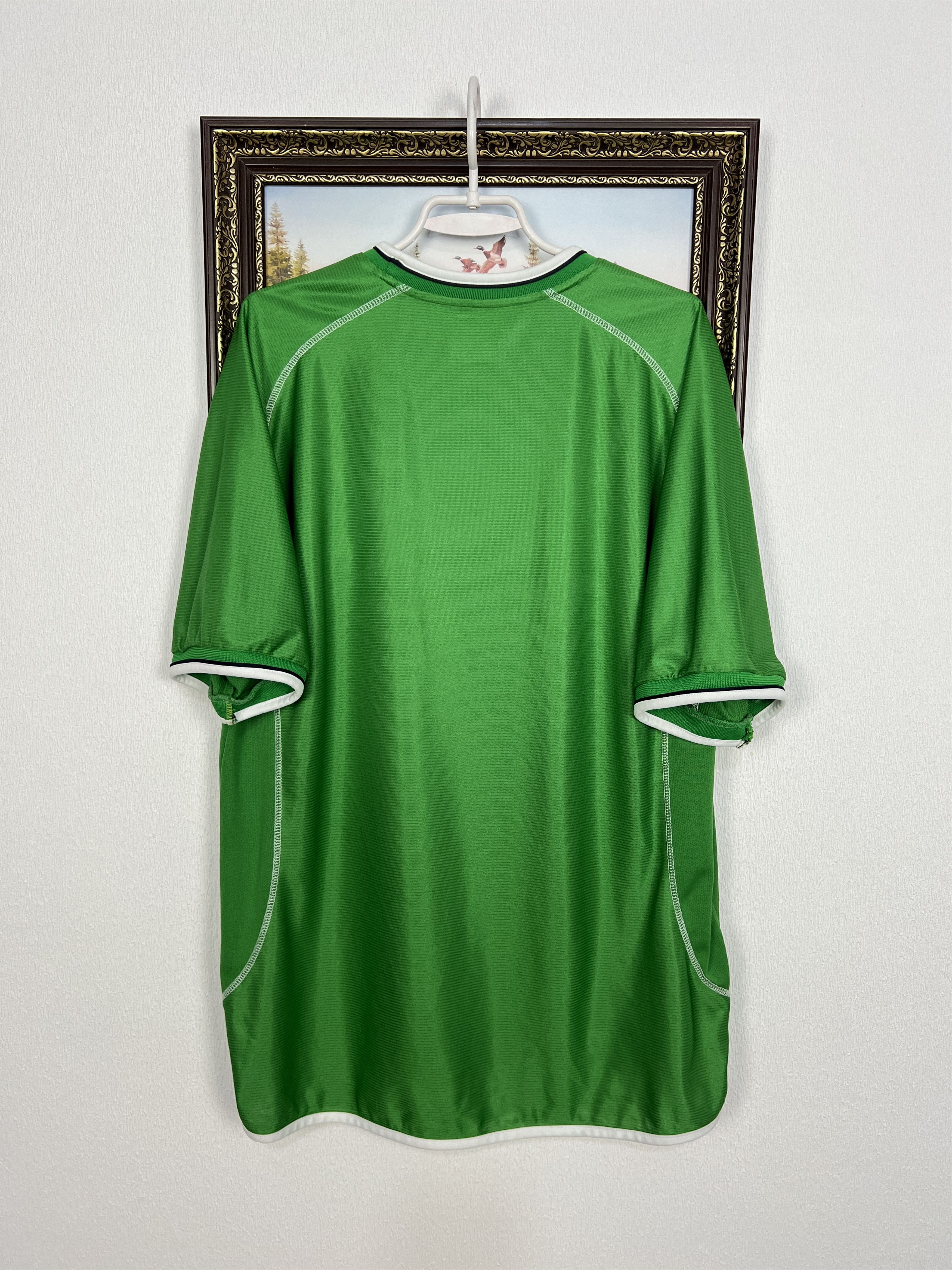 Umbro Republic of Ireland football shirt Soccer Jersey Trikot Size US XL / EU 56 / 4 - 7 Thumbnail