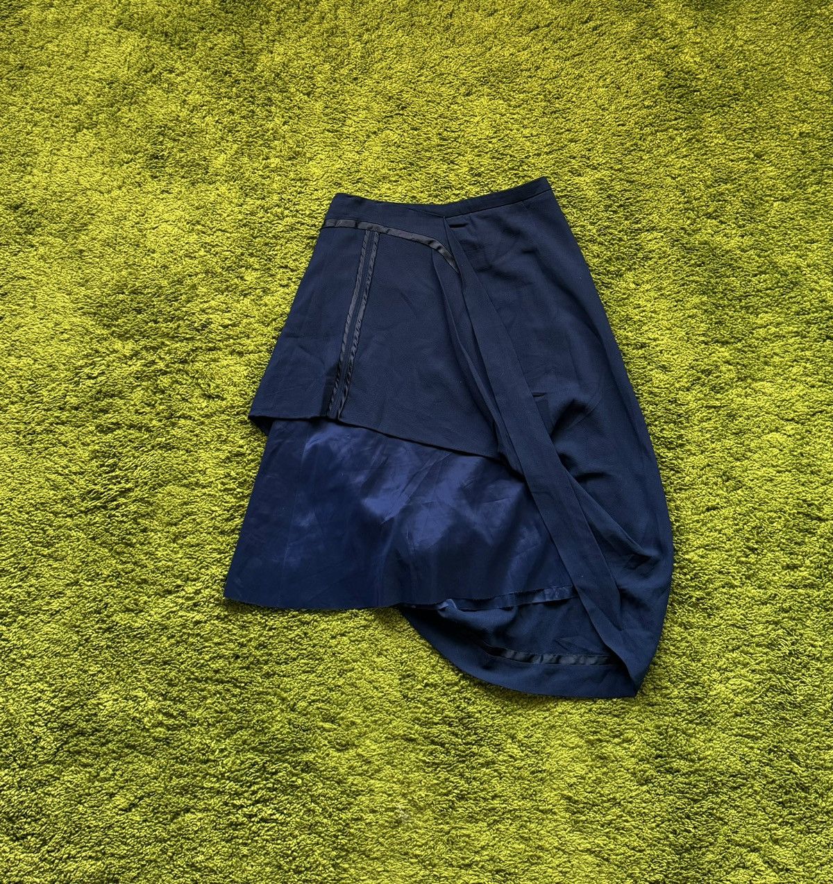 Designer × Maison Margiela Maison Martin Margiela x H&M avant garde assymetric skirt Size 28" / US 6 / IT 42 - 1 Thumbnail