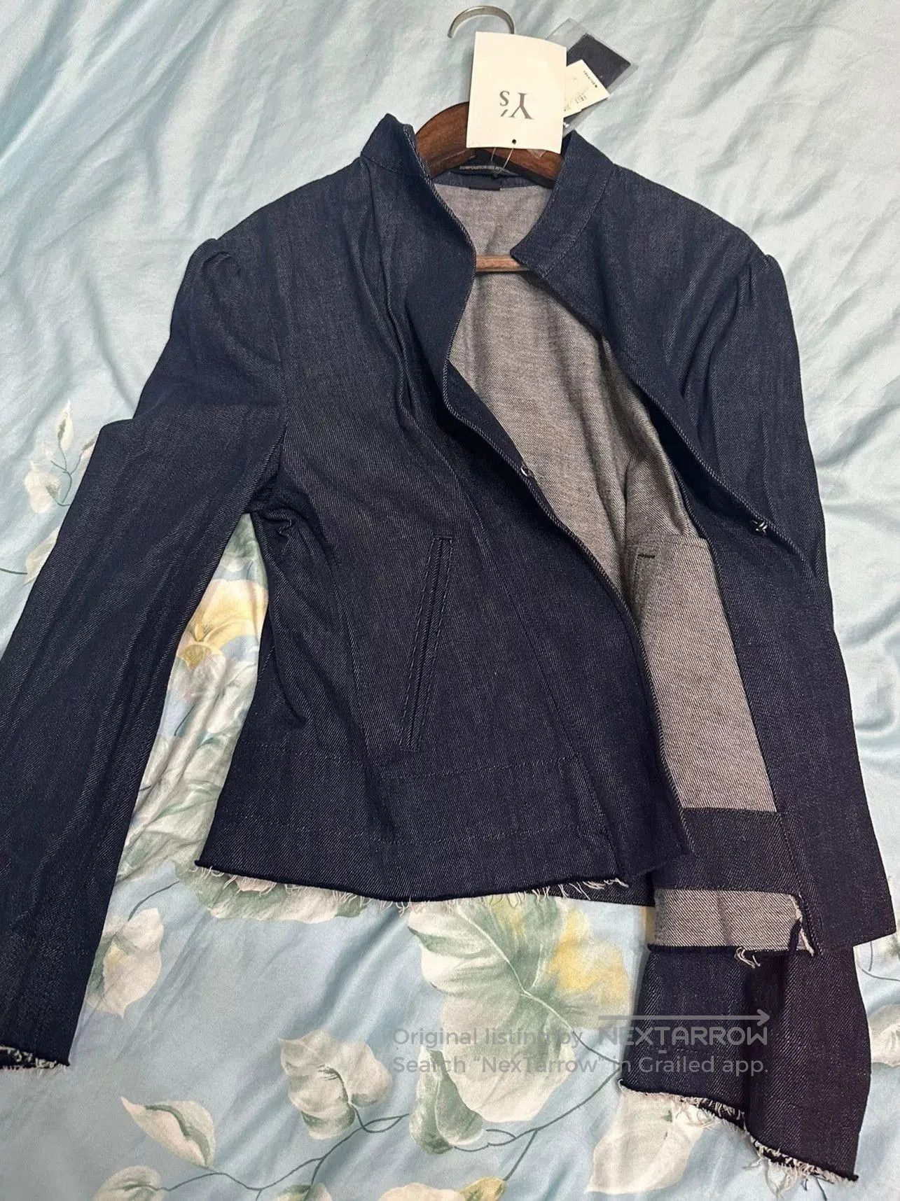 Y's Y's Yohji Yamamoto Stylish Denim Jacket. Size US M / EU 48-50 / 2 - 2 Thumbnail