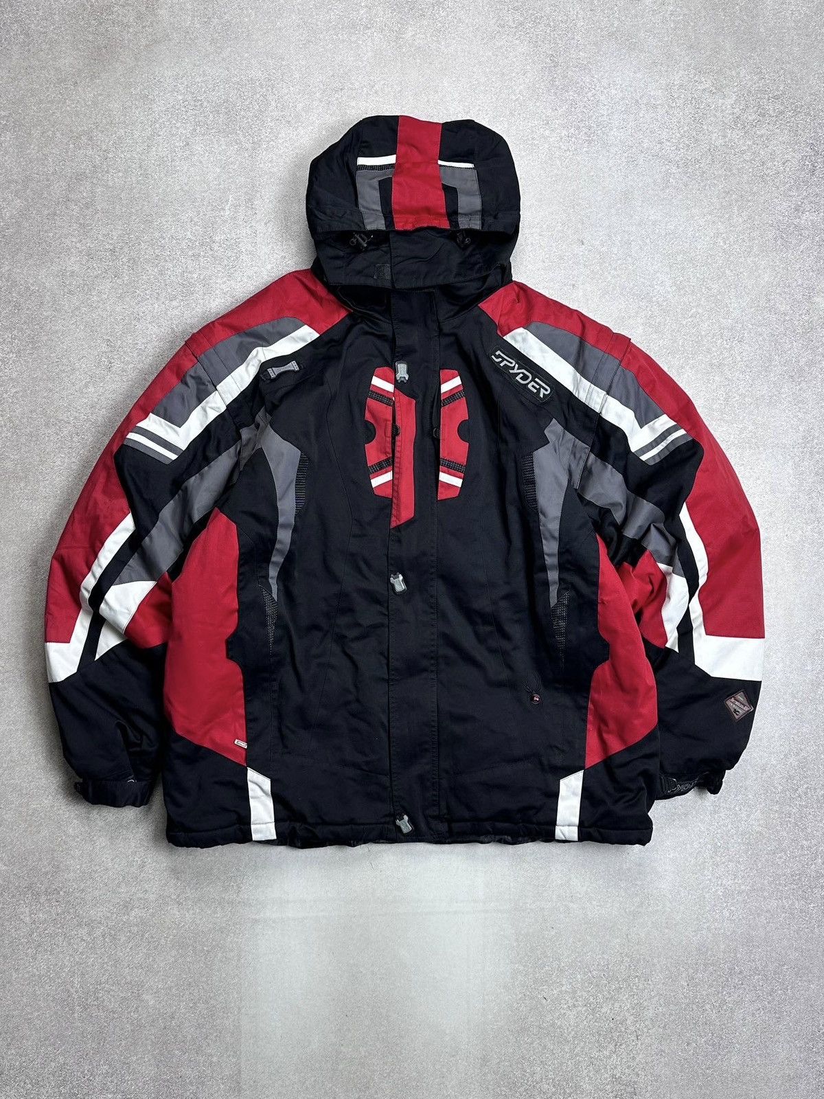 Spyder Vintage Spyder Down Ski Heavy Jacket XL Size US XL / EU 56 / 4 - 1 Thumbnail