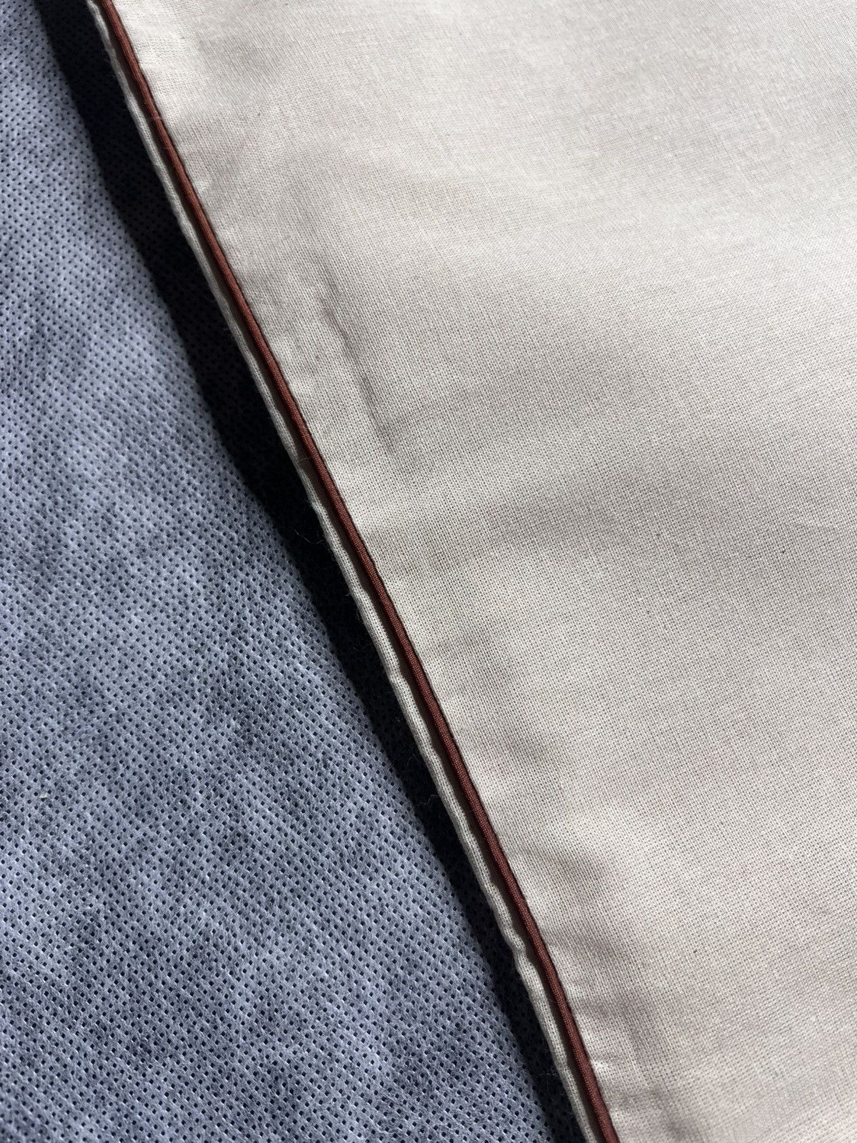 Loro Piana Loro Piana Garment Cover Ivory Suit Dust Bag 50/118 Size ONE SIZE - 6 Thumbnail