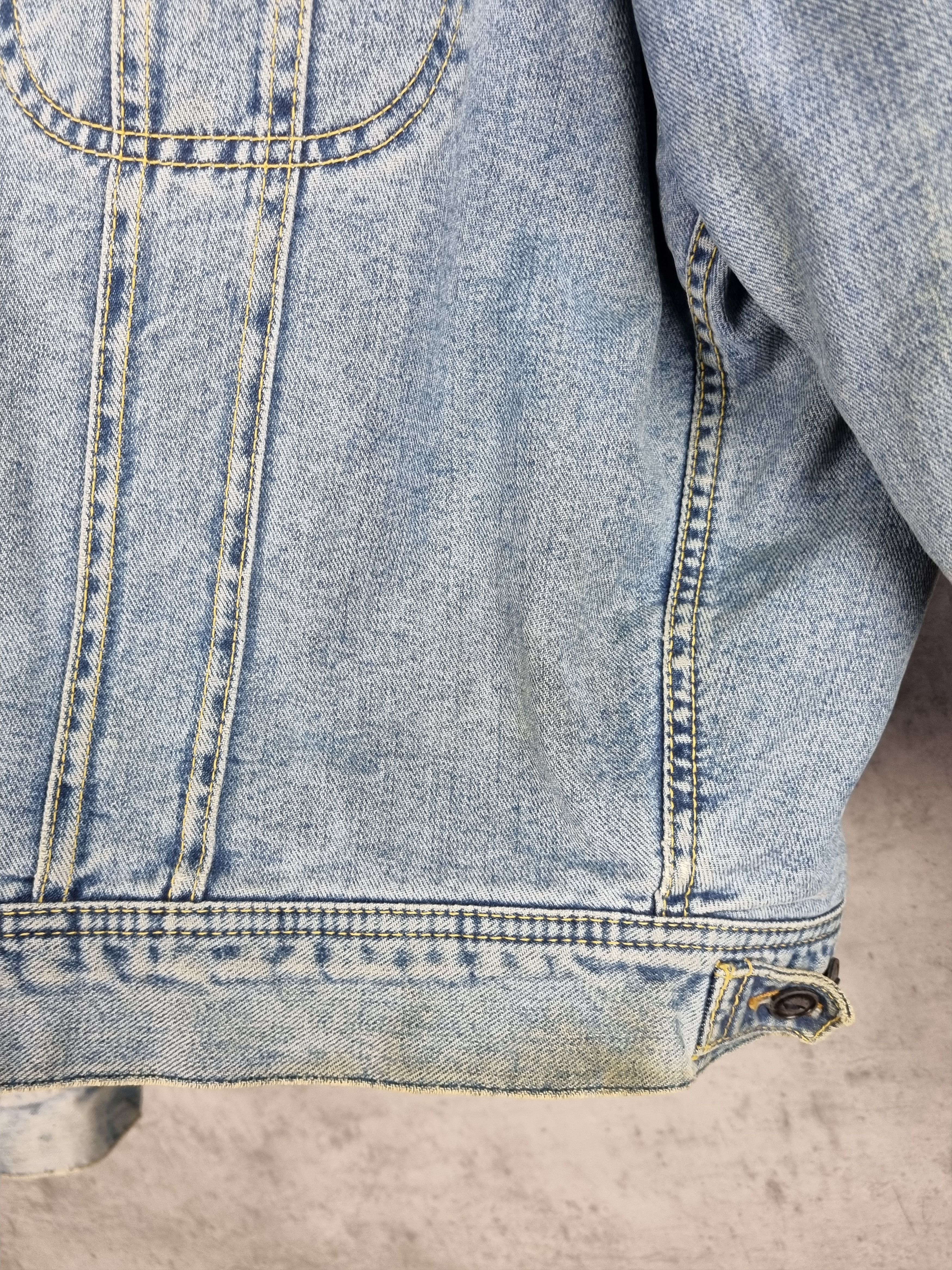 Lee Iconic Style Lee Storm Rider Union Made Trucker Denim Jacket Size US M / EU 48-50 / 2 - 17 Thumbnail