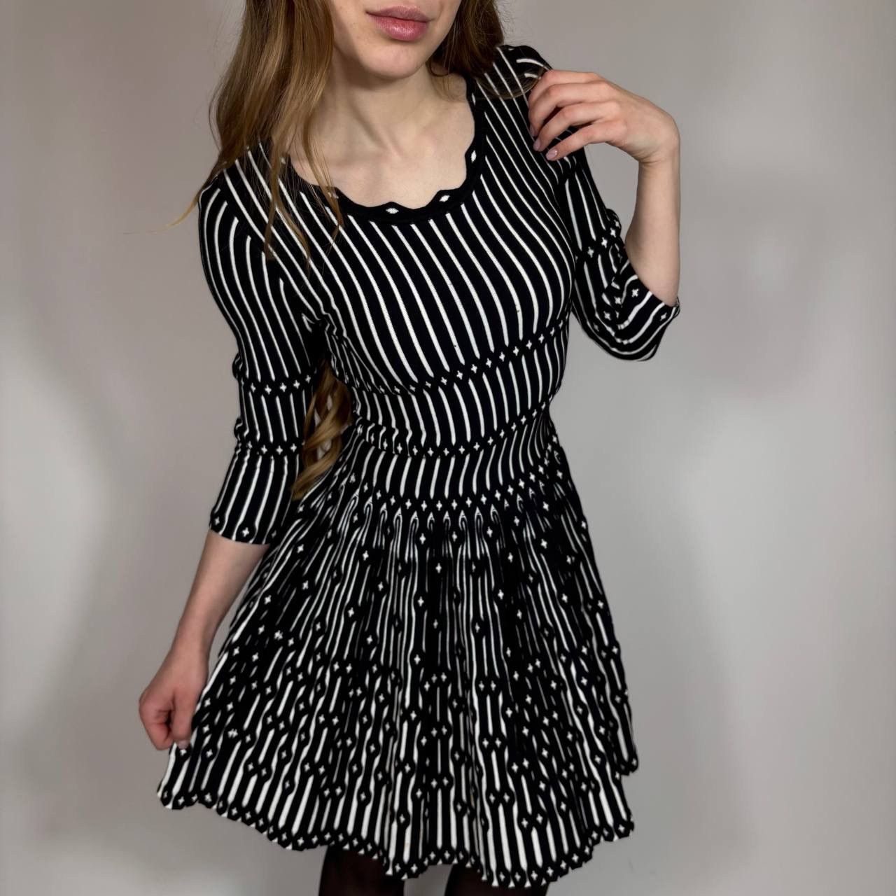 Miu Miu Jersey stretch midi dress | Grailed