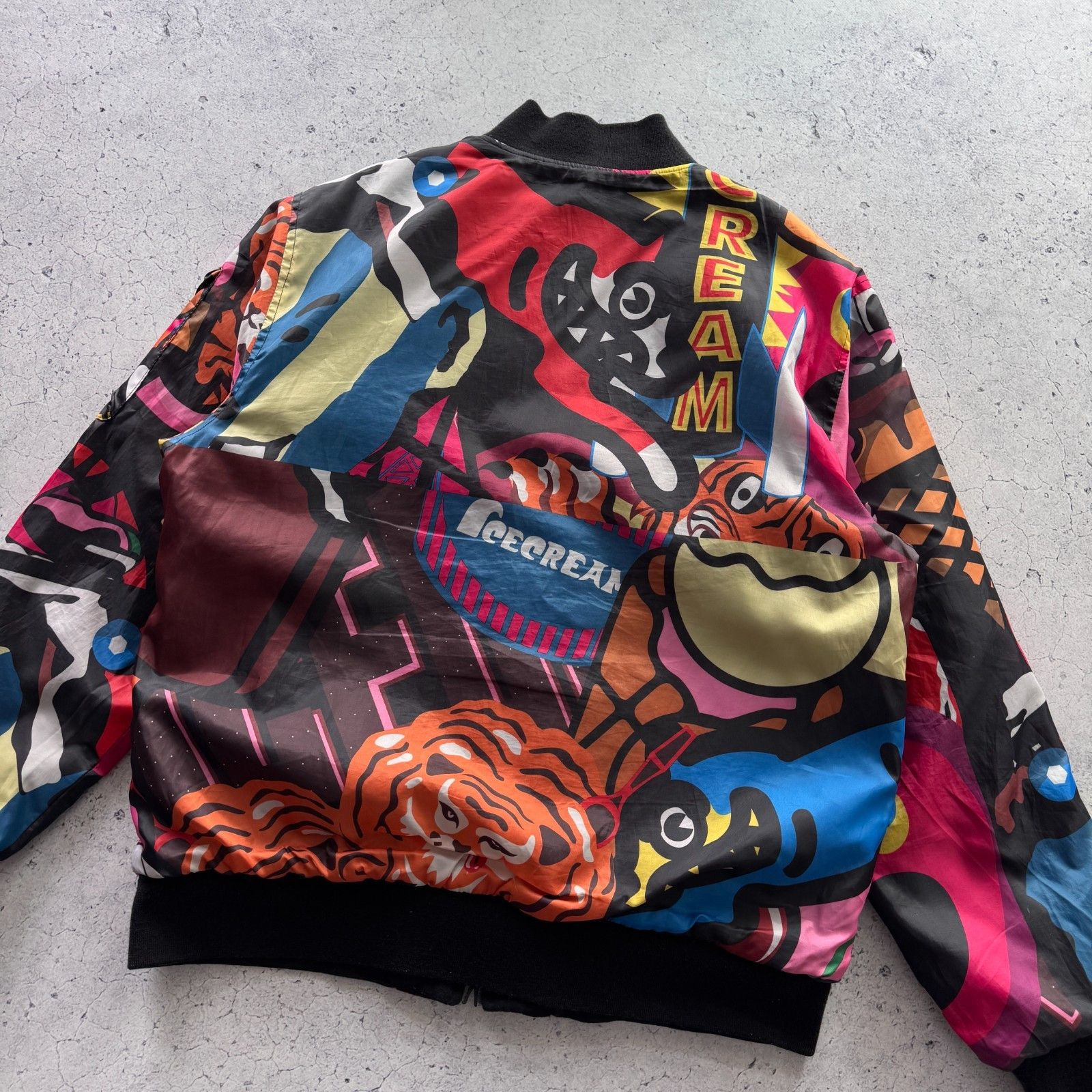 Icecream Icecream Billionaire Boys Club Vintage Reversible Jacket Size US L / EU 52-54 / 3 - 13 Thumbnail