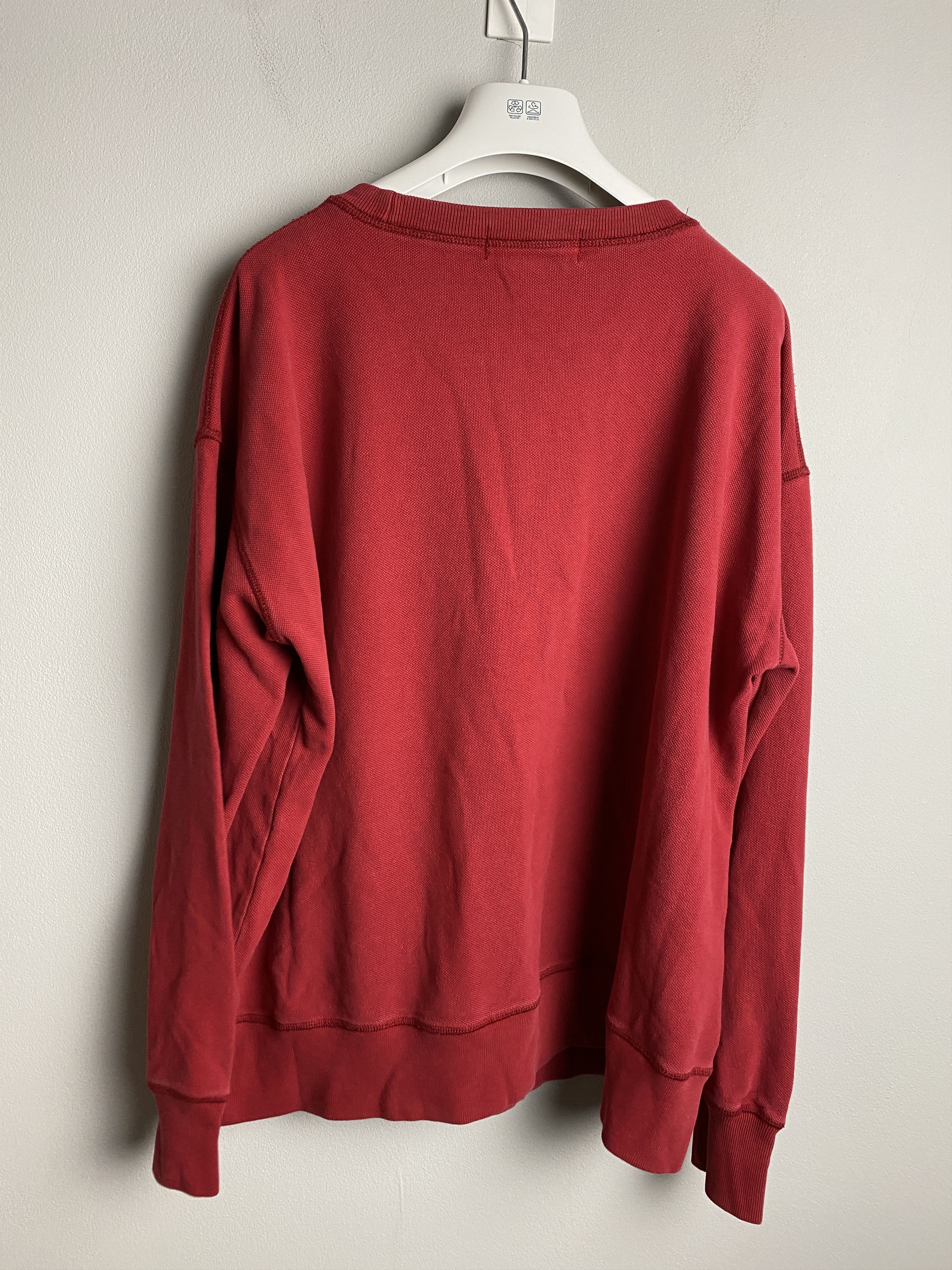 Polo Ralph Lauren × Vintage Polo Sport Ralph Lauren USA big logo vintage sweatshirt Size US L / EU 52-54 / 3 - 5 Thumbnail