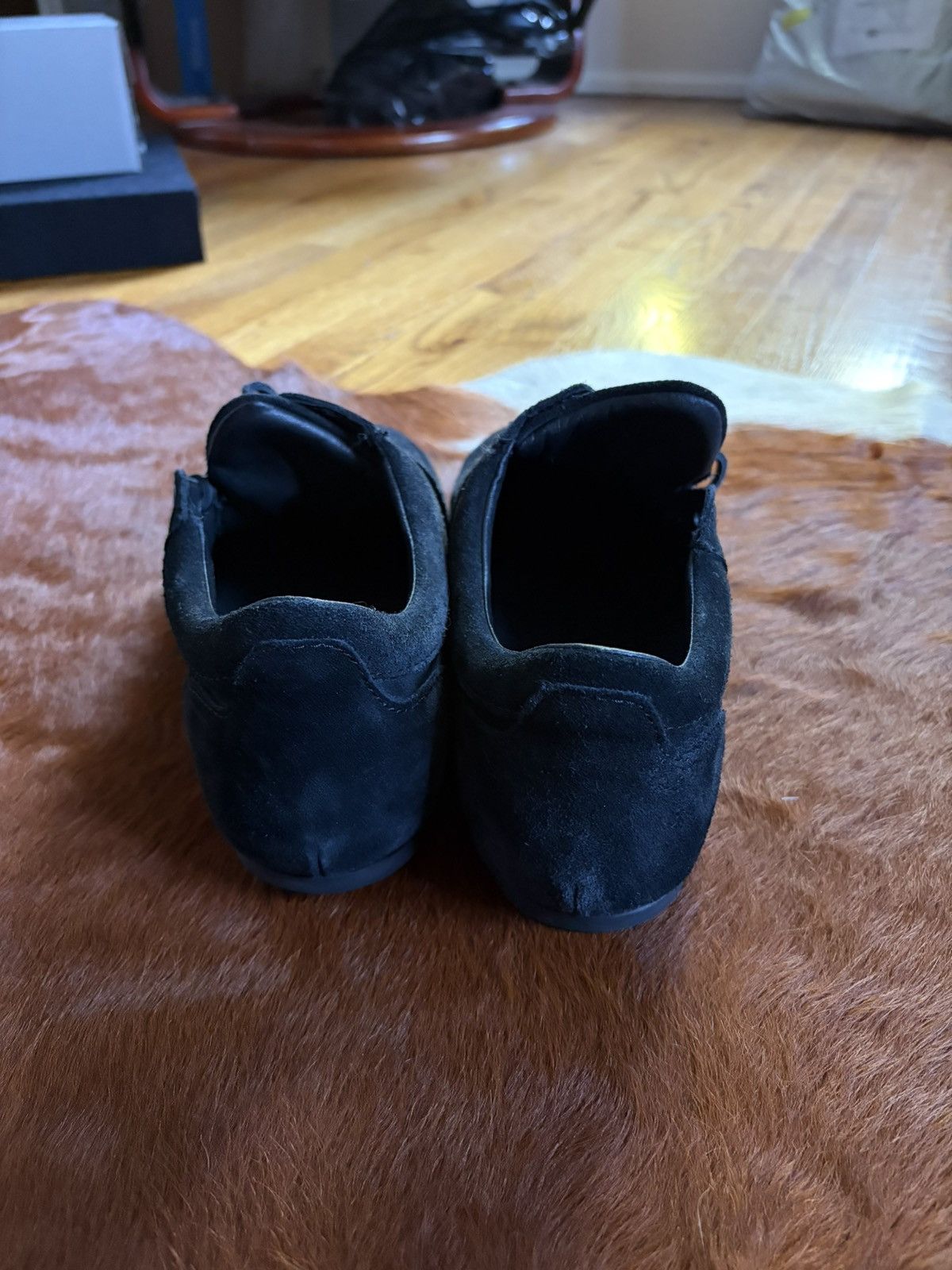 No Faith Studios No Faith Studios football sneaker suede black Size US 8 / EU 41 - 4 Thumbnail