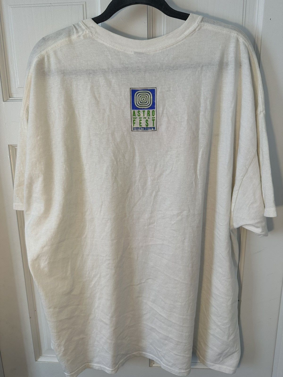 Travis Scott Travis Scott Astroworld tee Size US XXL / EU 58 / 5 - 4 Thumbnail