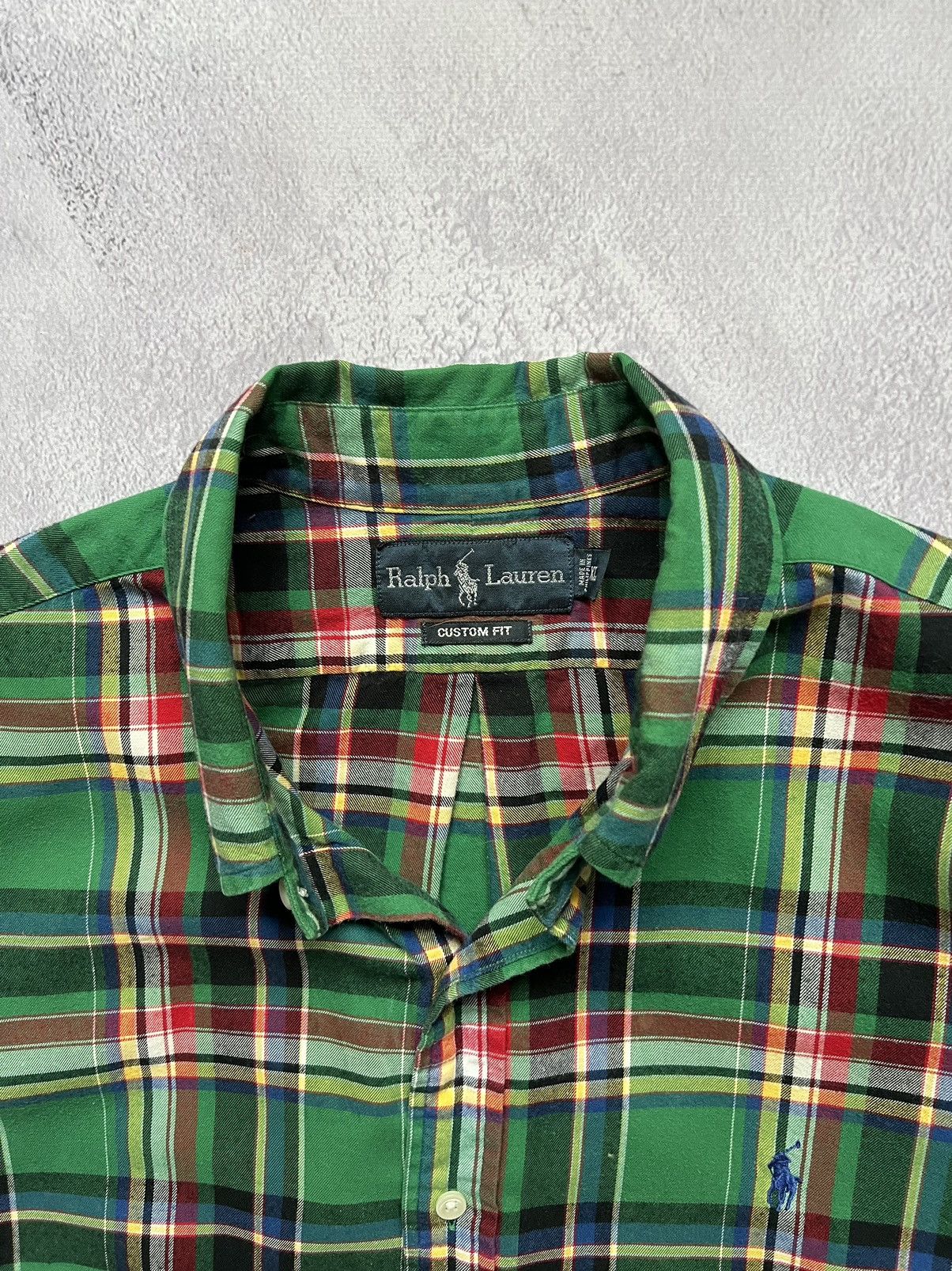 Polo Ralph Lauren Polo Ralph Lauren Plaid Thick Shirt Men’s XL Size US XL / EU 56 / 4 - 5 Thumbnail