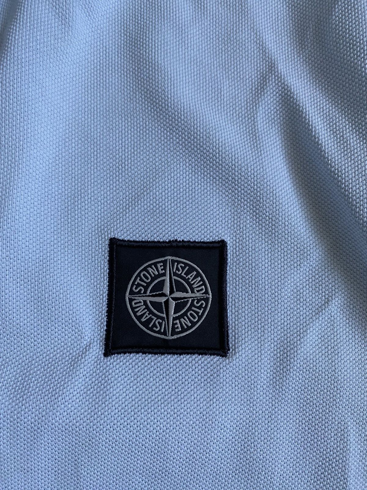 Stone Island × Vintage Vintage Stone Island Polo Patch Program Size L Size US L / EU 52-54 / 3 - 6 Thumbnail
