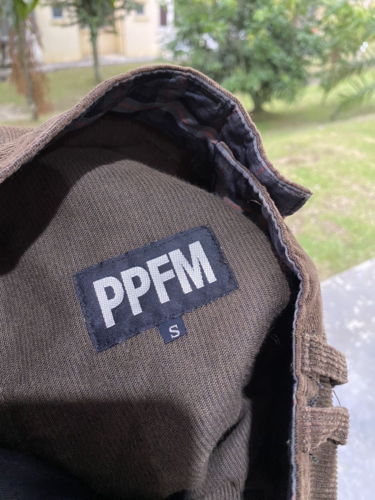 PPFM 2000s PPFM 8 pocket bondage corduroy patns Size US 32 / EU 48 - 16 Thumbnail