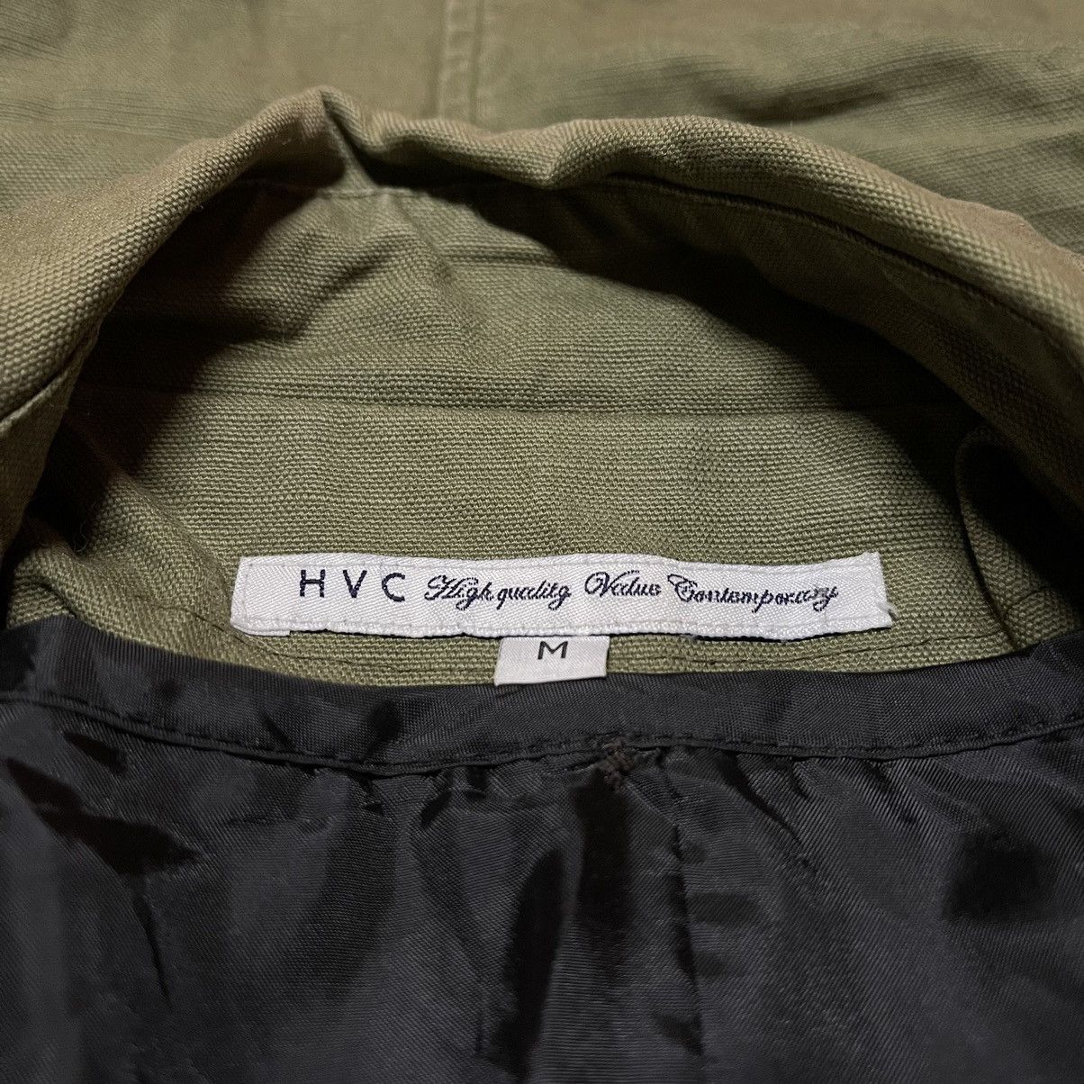 If Six Was Nine HVC international army design khaki trenchcoat Size US M / EU 48-50 / 2 - 8 Thumbnail