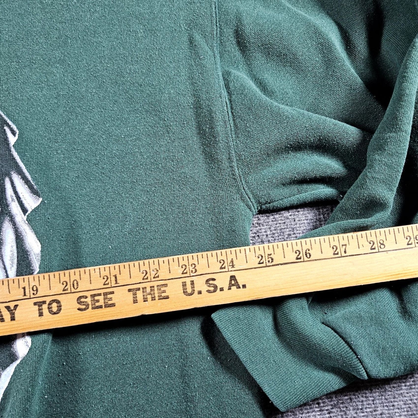 Vintage VINTAGE Coca-Cola Sweatshirt Mens Large Green 1993 Graphic Crewneck Pullover Size US L / EU 52-54 / 3 - 5 Thumbnail