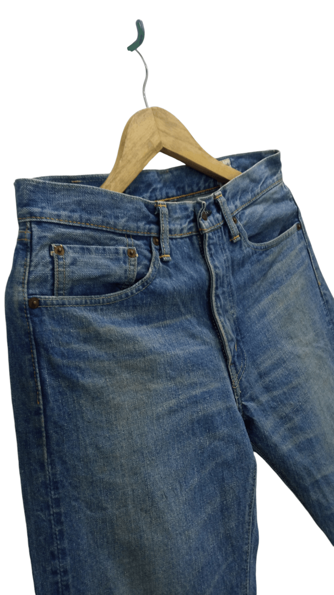Orslow 🔥🔥Orslow Selvedge Jeans Denim Size US 30 / EU 46 - 8 Thumbnail