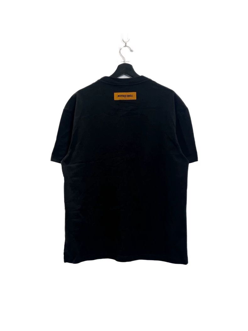 Louis Vuitton Louis Vuitton Letter beaded embroidered short sleeve Size US L / EU 52-54 / 3 - 3 Thumbnail