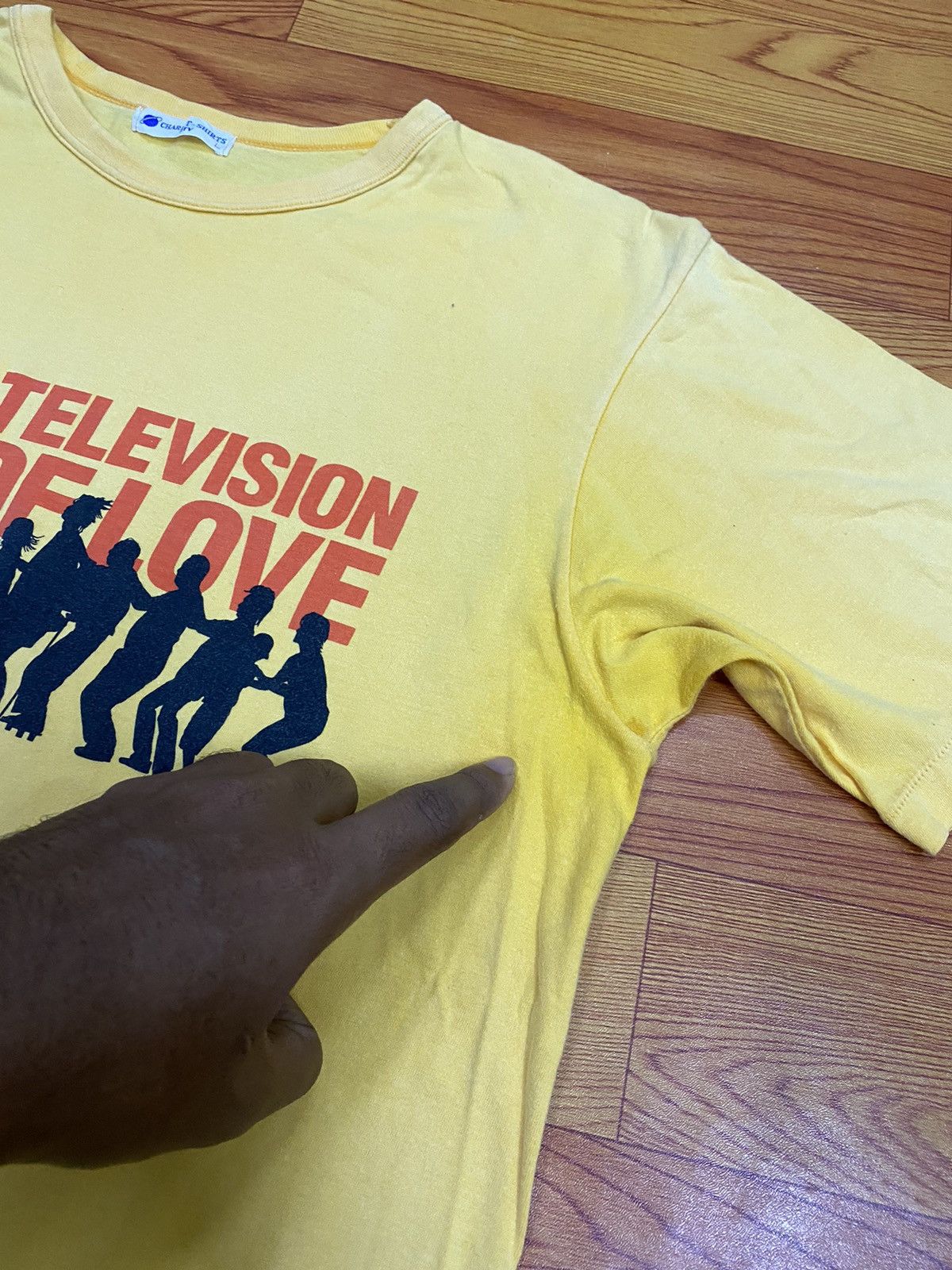 Japanese Brand × Takashi Murakami × Vintage Vintage 24 Hour Television Tee Size US M / EU 48-50 / 2 - 4 Thumbnail