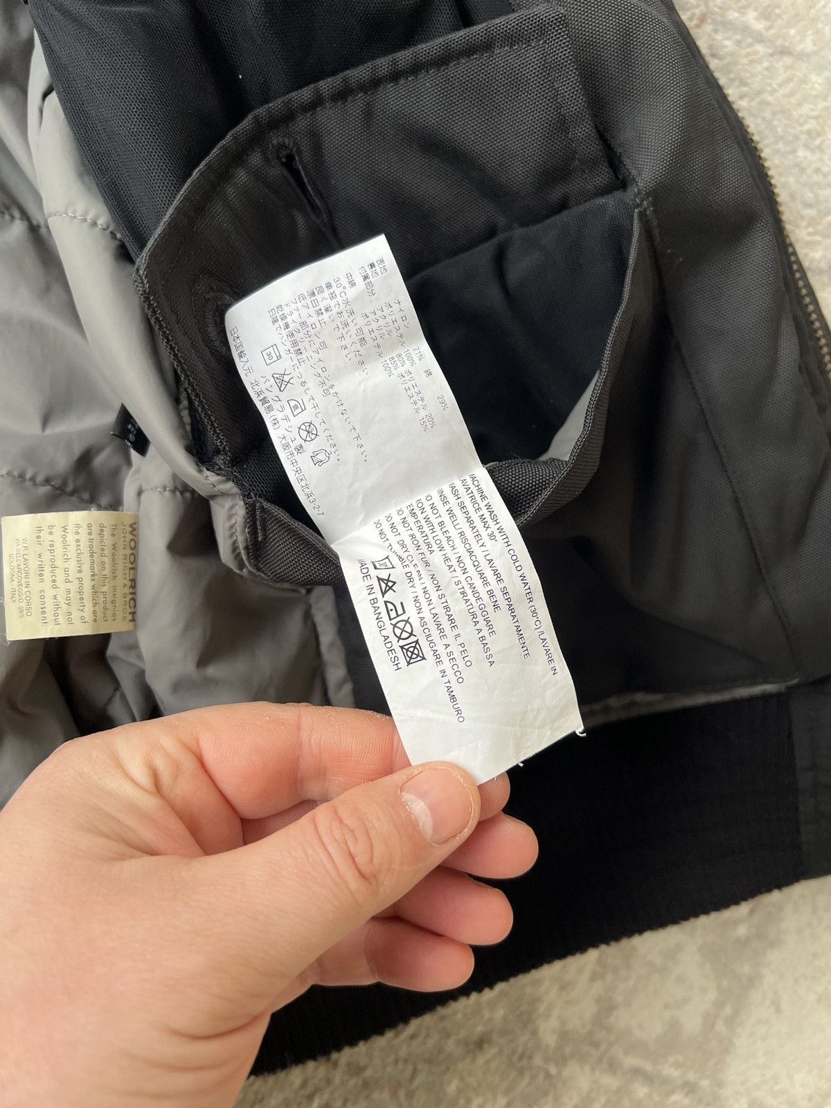 Woolrich Woolen Mills Woolrich Jacket Size US XL / EU 56 / 4 - 10 Thumbnail