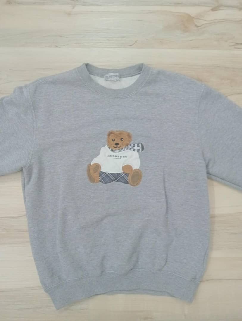 Burberry × Burberry Prorsum Burberry Bear Sweatshirt Size S / US 4 / IT 40 - 3 Thumbnail