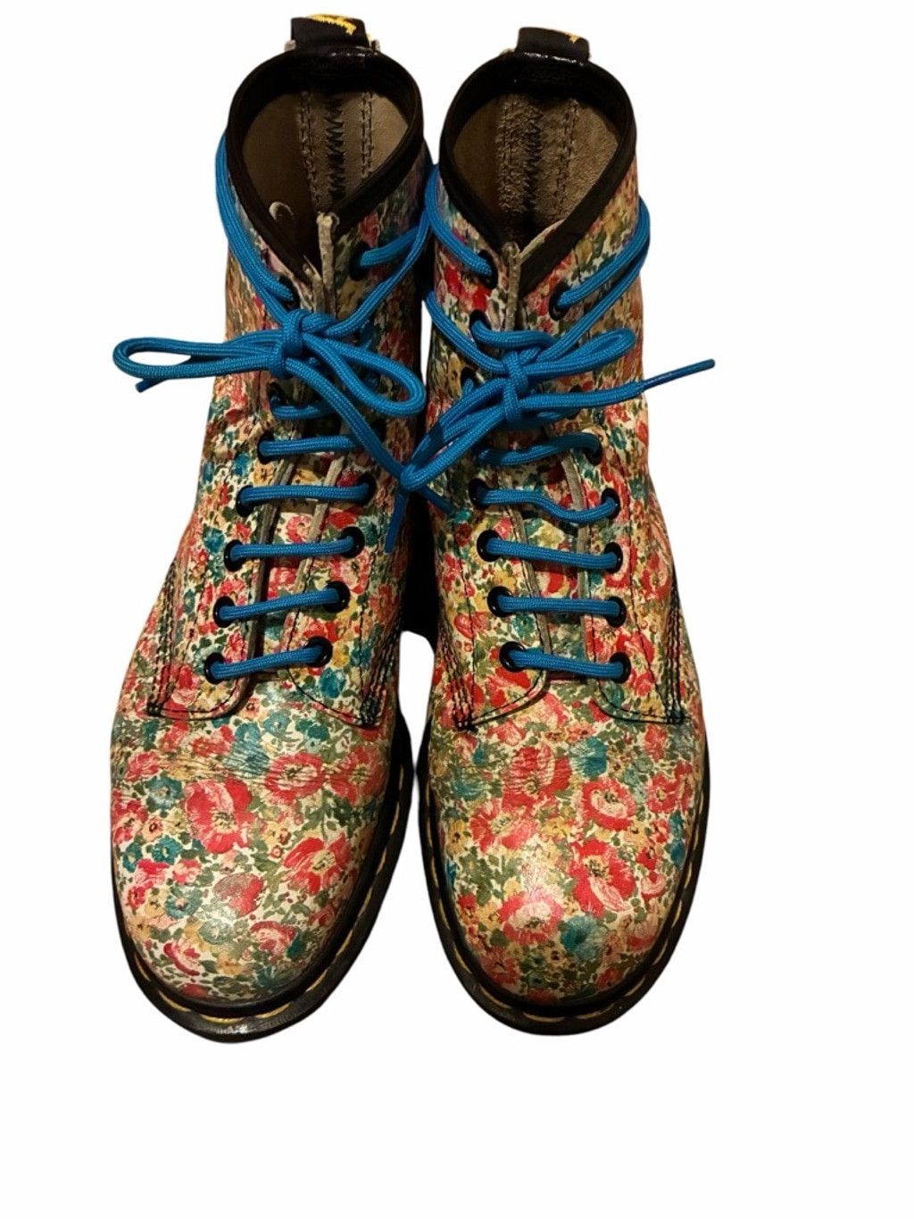 Dr. Martens Dr. Martens Floral VTG MIEBoots Size 8 Size US 8 / IT 38 - 3 Thumbnail