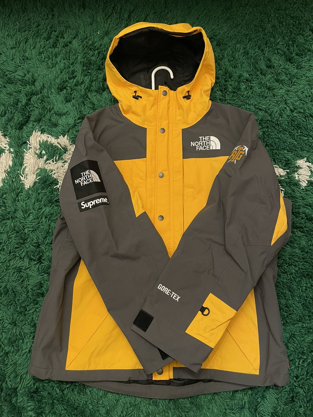 Hooded Jacket The North Face Supreme Gold Supreme/The North Face