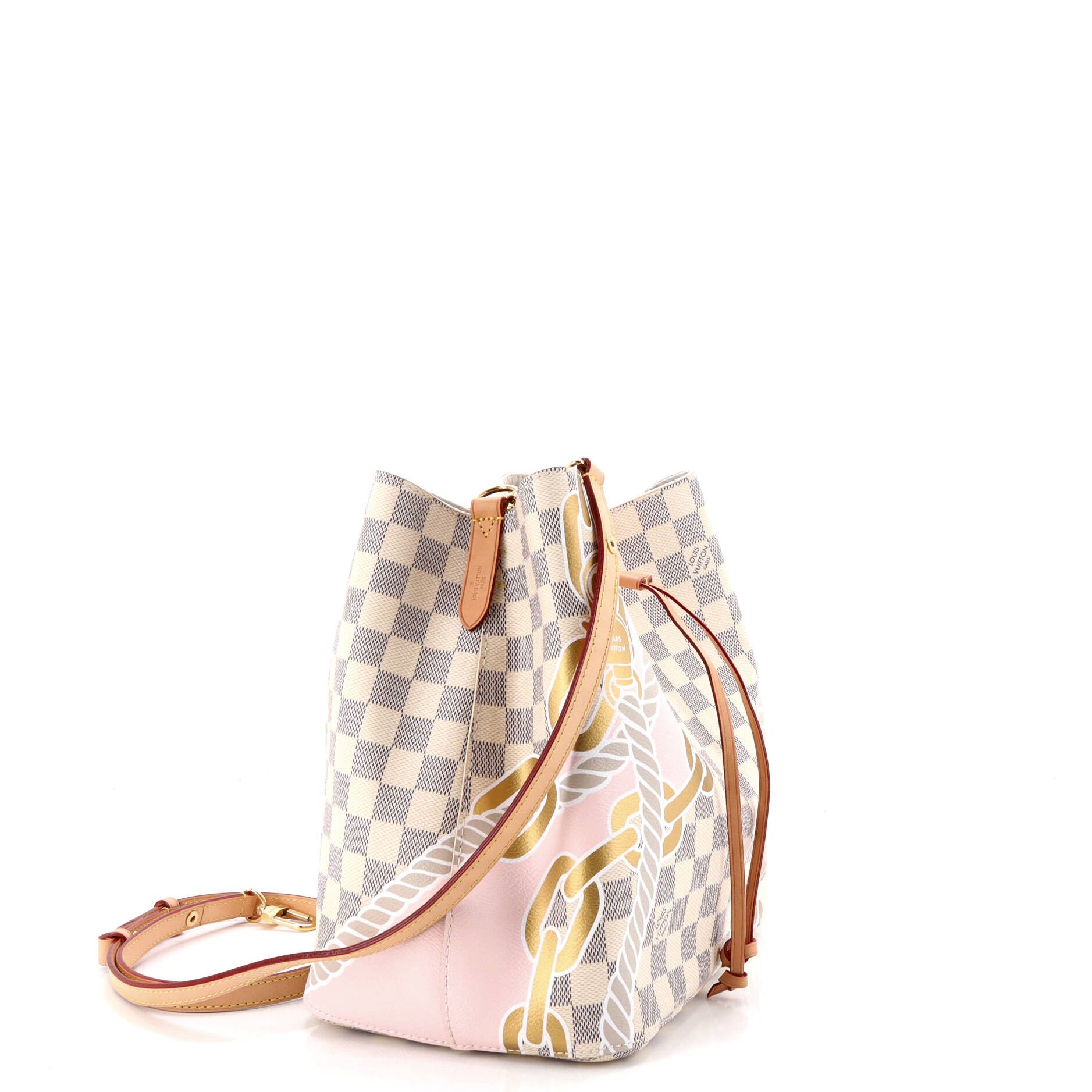 Louis Vuitton NeoNoe Handbag Limited Edition Nautical Damier MM Size ONE SIZE - 1 Thumbnail