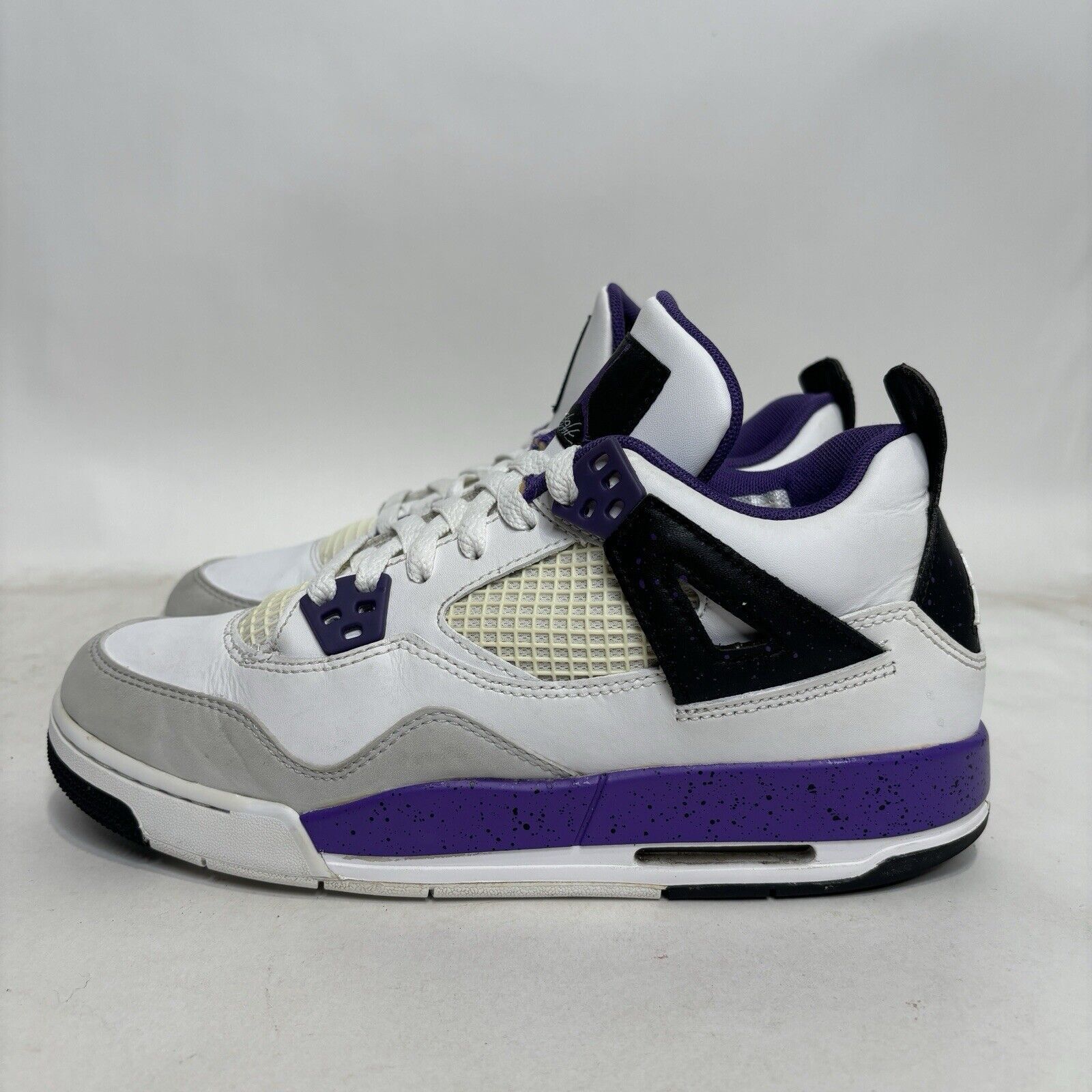 Jordan Brand Nike Air Jordan 4 Retro GS “Ultraviolet” 2024 Size US 8.5 / IT 38.5 - 6 Thumbnail