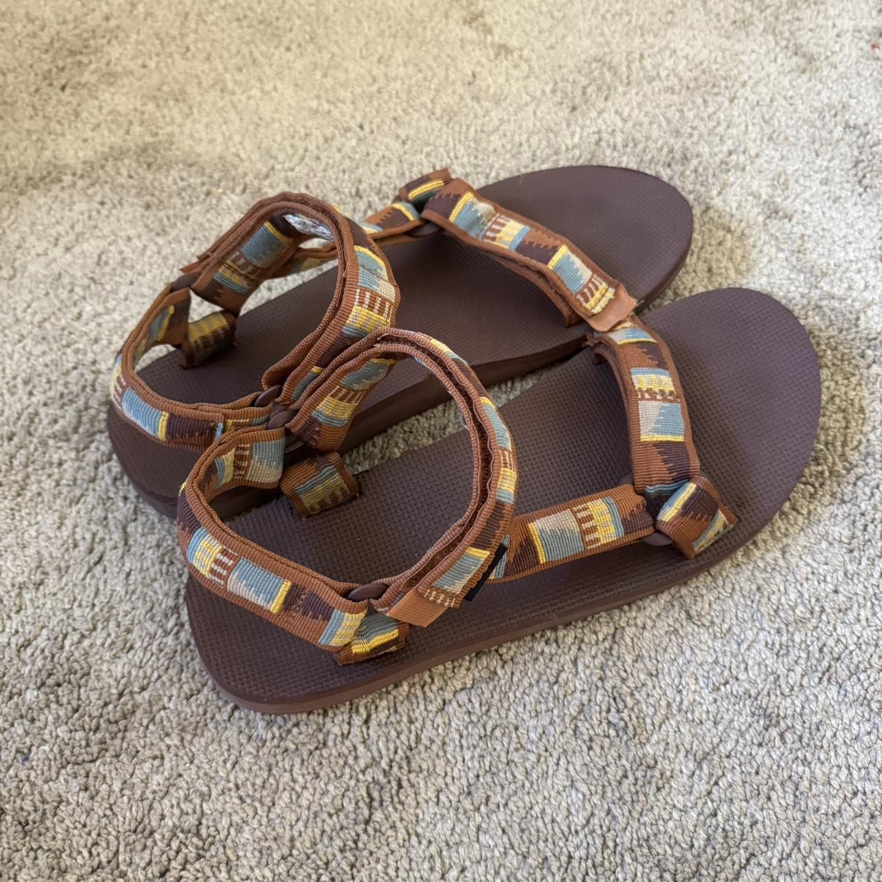 Teva Brown Teva sandals Size US 11 / EU 44 - 4 Thumbnail