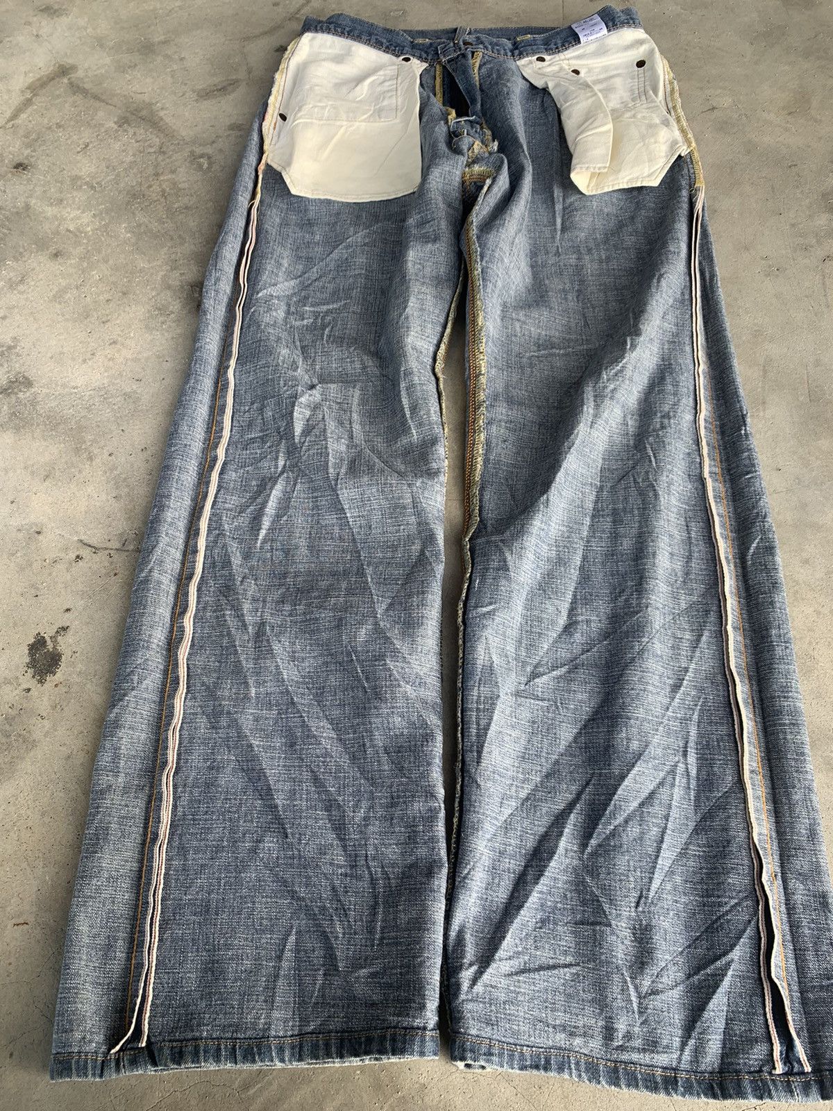 Edwin Loose straight EDWIN 505D Selvedge. Size US 31 - 9 Thumbnail