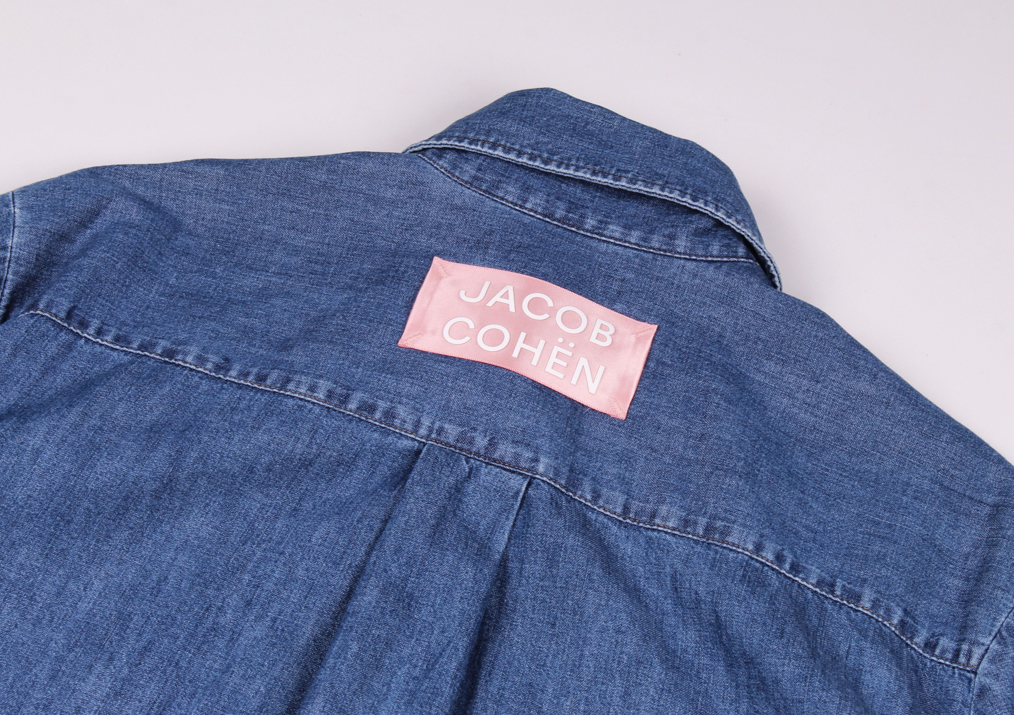 Jacob Cohen Jacob Cohen Denim Oversize Shirt Dress Size M / US 6-8 / IT 42-44 - 10 Thumbnail