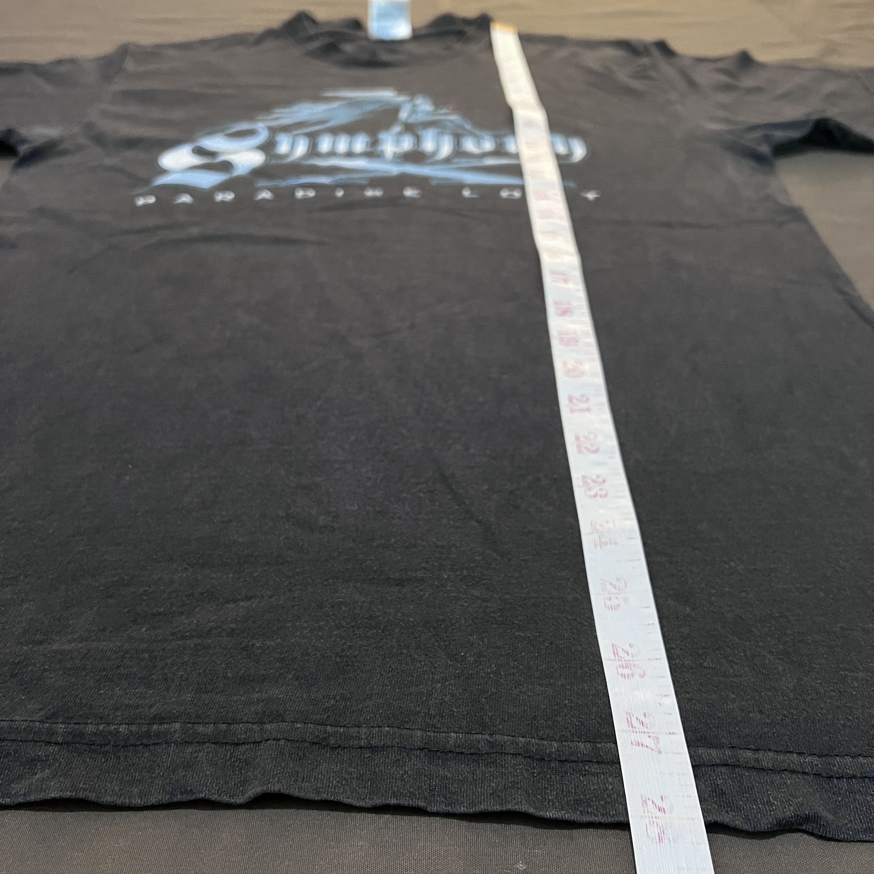 Band Tees × Vintage Vintage Y2K Symphony X Progressive Power metal Tee Faded Size US M / EU 48-50 / 2 - 10 Thumbnail