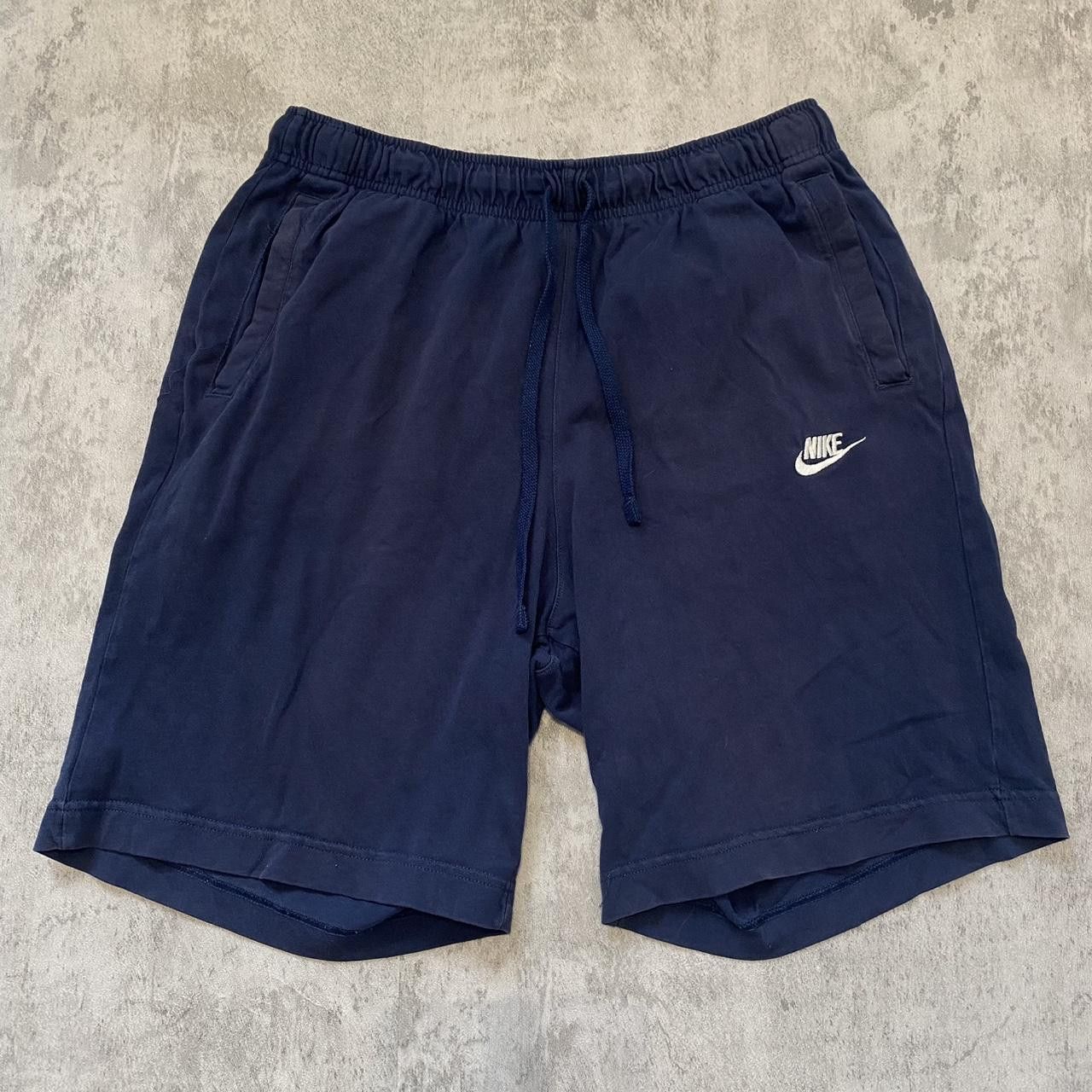 Nike Navy Nike Rap hip hop Vintage y2k vacation Summer Size US 30 / EU 46 - 1 Thumbnail