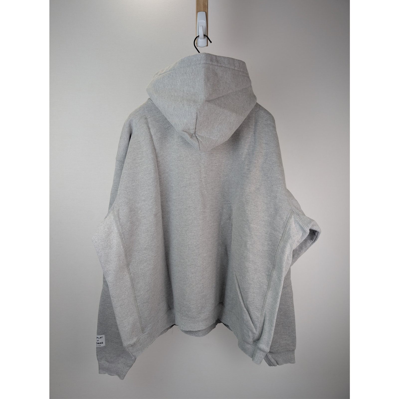 Gallery Dept. o1rshd1 Art Dept Hoodie in Heather Grey Size US S / EU 44-46 / 1 - 11 Thumbnail