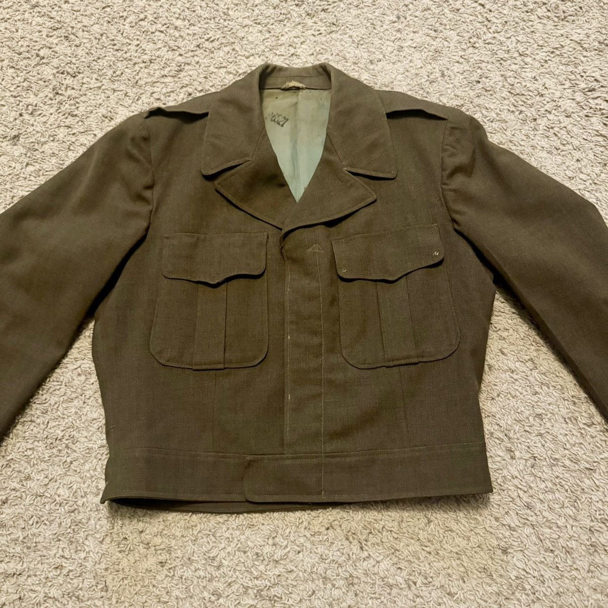 Vintage TRUE VINTAGE 1953 US ARMY JACKET! Size US M / EU 48-50 / 2 - 2 Thumbnail