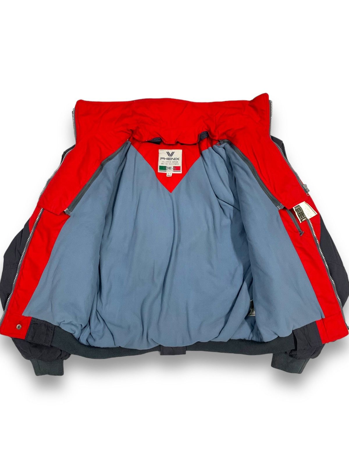 Phenix Vintage Phenix I-DE-A Italy Full Zip Snowboard Ski Jacket Size US M / EU 48-50 / 2 - 3 Thumbnail