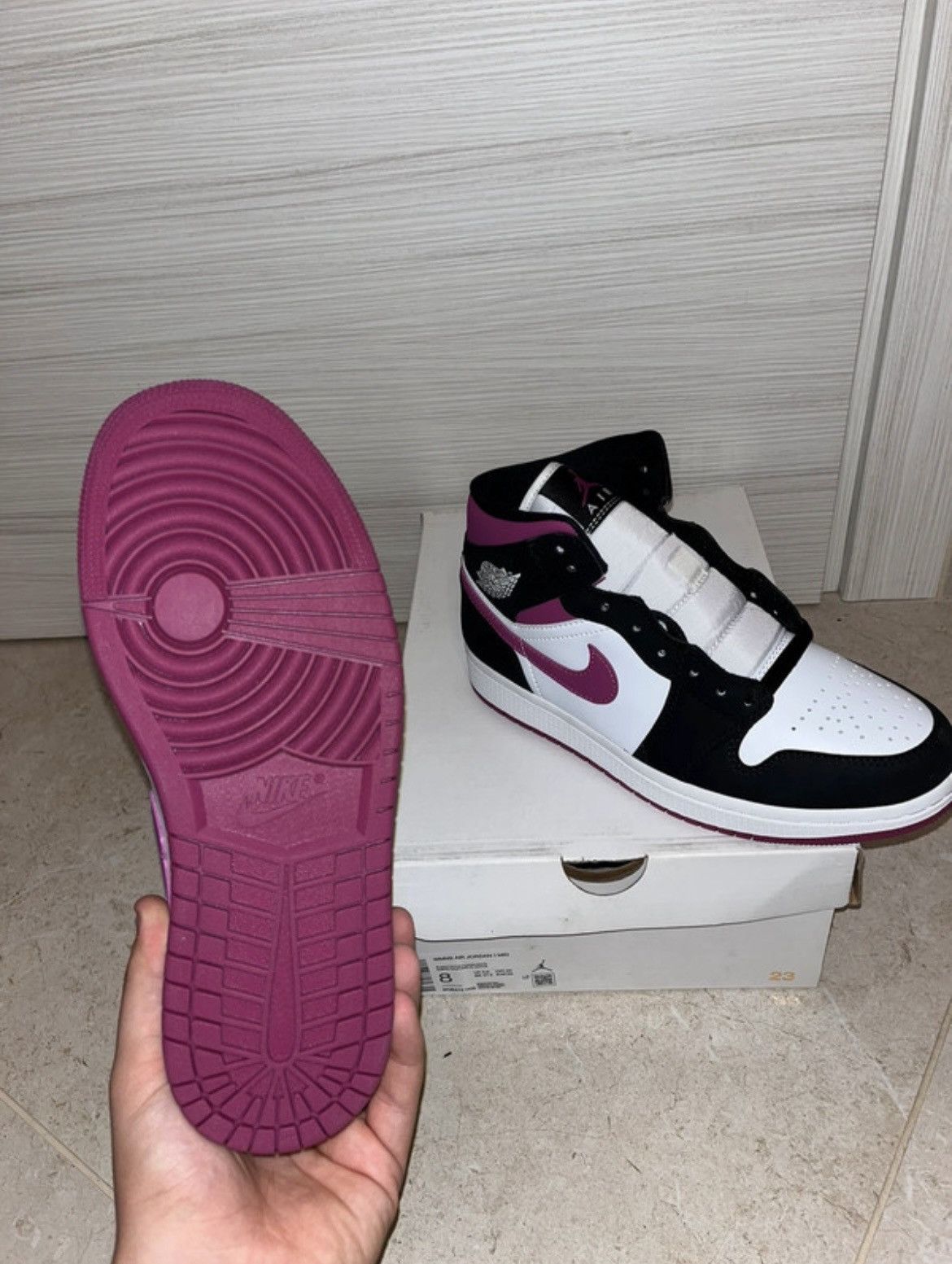 Jordan Brand Jordan 1 magenta Size US 8 / IT 38 - 6 Thumbnail
