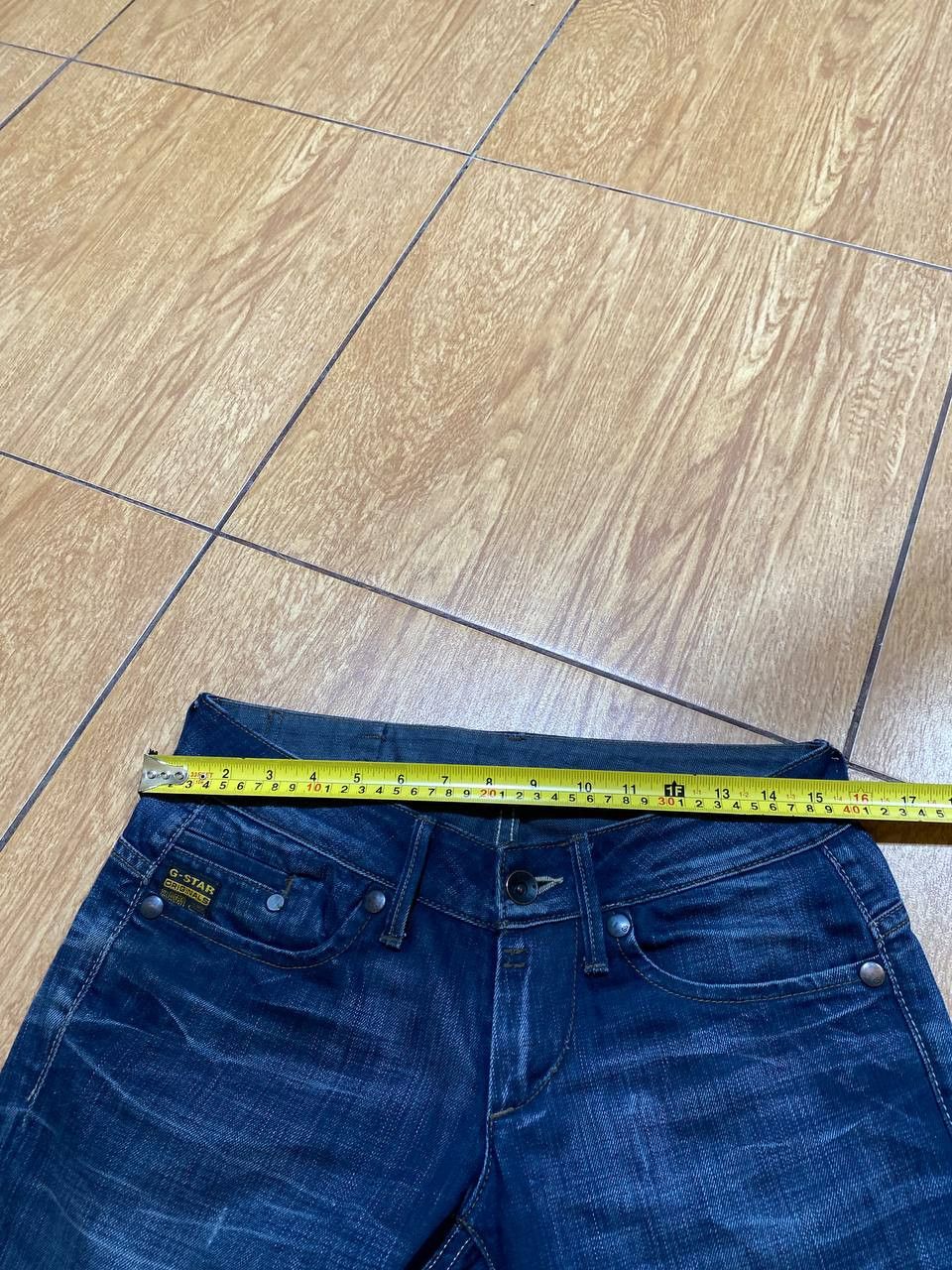 G-Star Vintage G-Star RAW Jean Faded Japan Baggy Style Size US 28 / EU 44 - 12 Thumbnail
