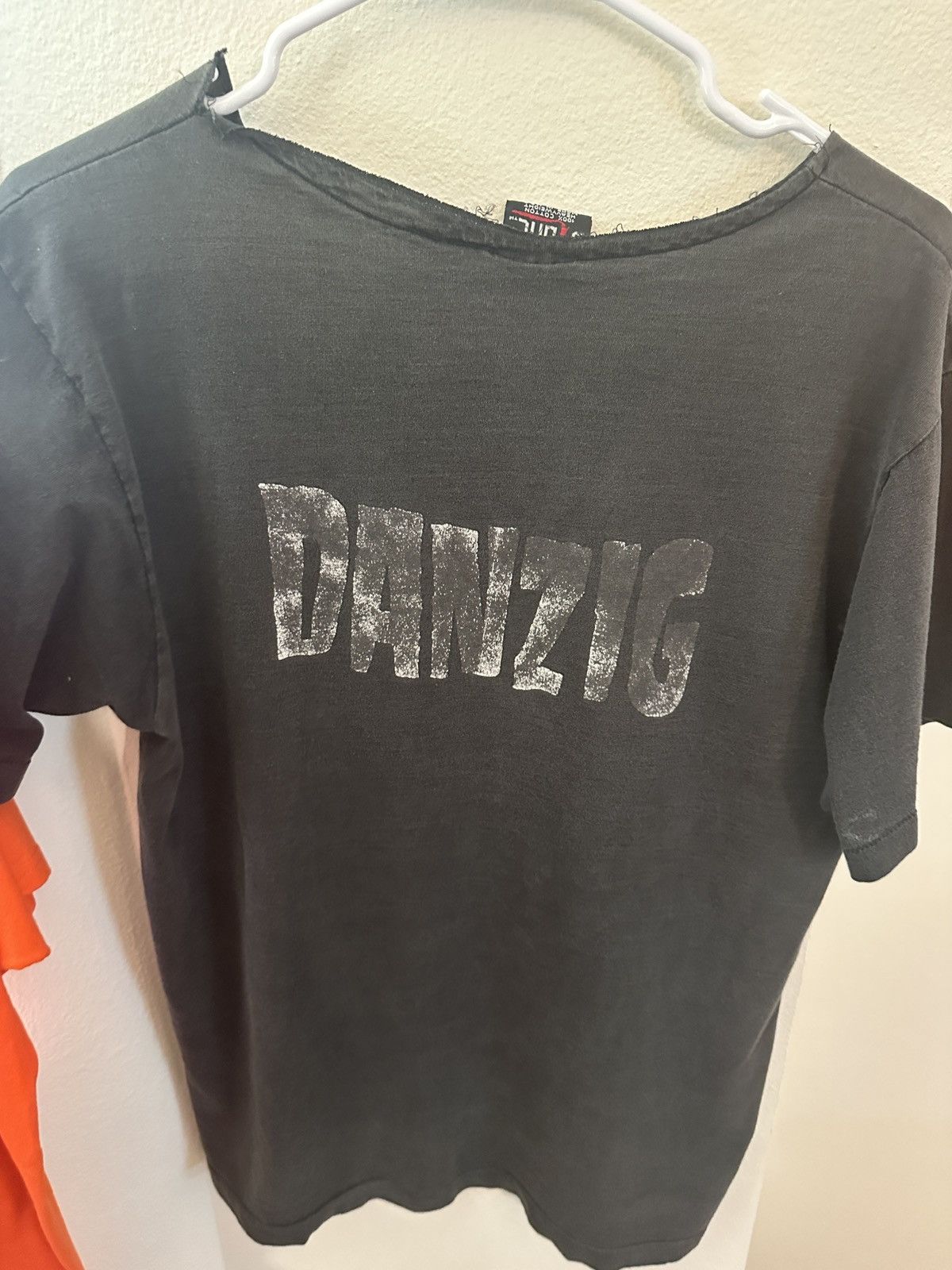 Vintage Vintage Danzig Shirt- large Size US L / EU 52-54 / 3 - 2 Thumbnail
