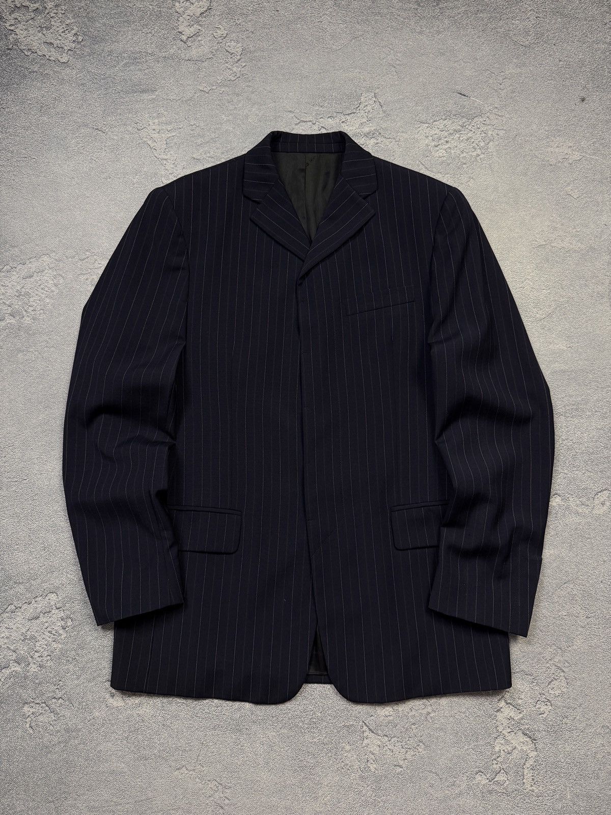 Dolce & Gabbana 32/48 R Dolce & Gabbana Suit Made Italy Size 48R - 2 Thumbnail