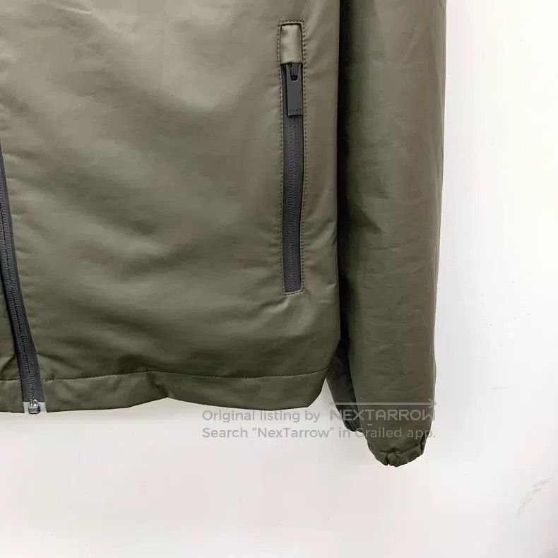 Fendi Fendi Brown-green hooded zipper, long-sleeve jacket coat Size US M / EU 48-50 / 2 - 4 Thumbnail