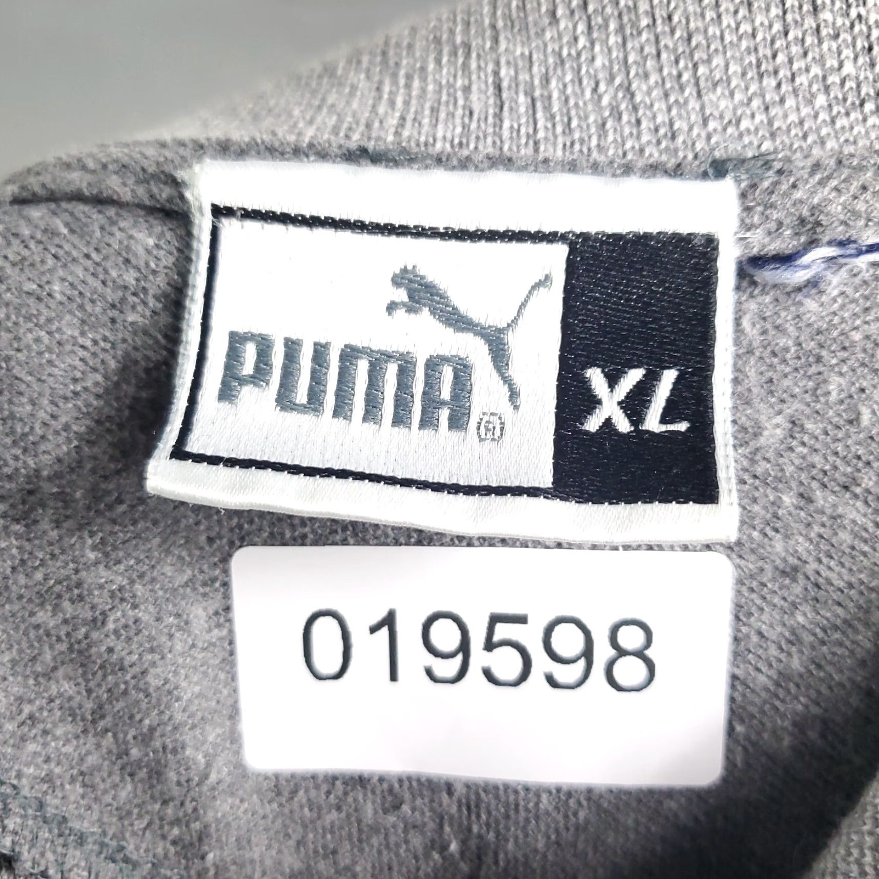 Puma VINTAGE Puma Polo Shirt Mens XL Gray Super Bowl 2000 NFL Football Short Sleeve Size US XL / EU 56 / 4 - 7 Thumbnail
