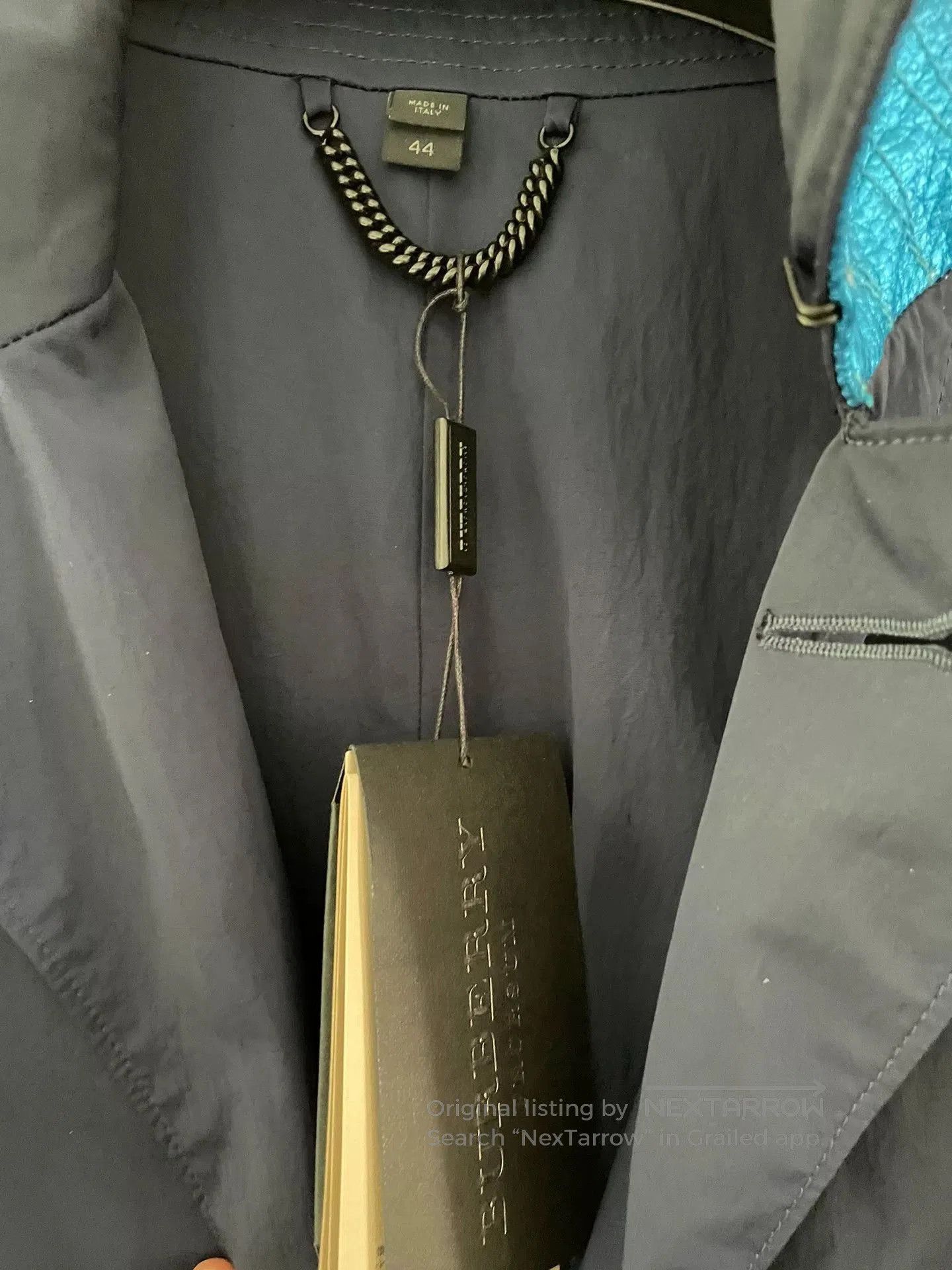 Burberry Prorsum Burberry Prorsum 2013 Spring Men's Trench Coat. Size US S / EU 44-46 / 1 - 3 Thumbnail