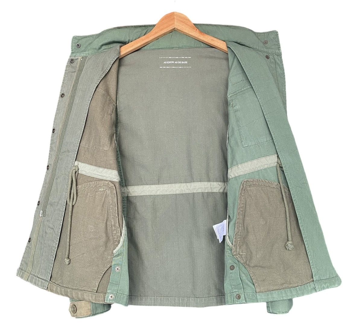 If Only Was True × Vintage Vtg AS KNOW AS DE BASE Light Zipper Jacket Size US M / EU 48-50 / 2 - 17 Thumbnail