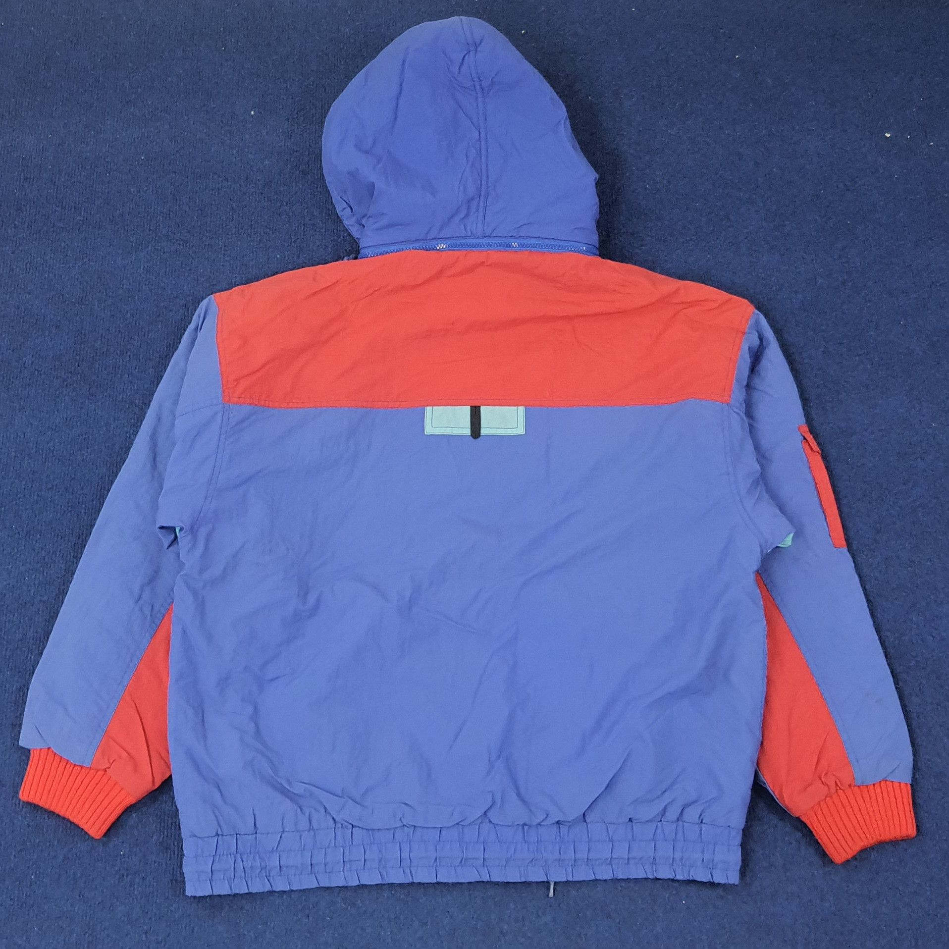 Adidas × Vintage Vintage Adidas Sportswear Jacket C220N23 Size US L / EU 52-54 / 3 - 3 Thumbnail