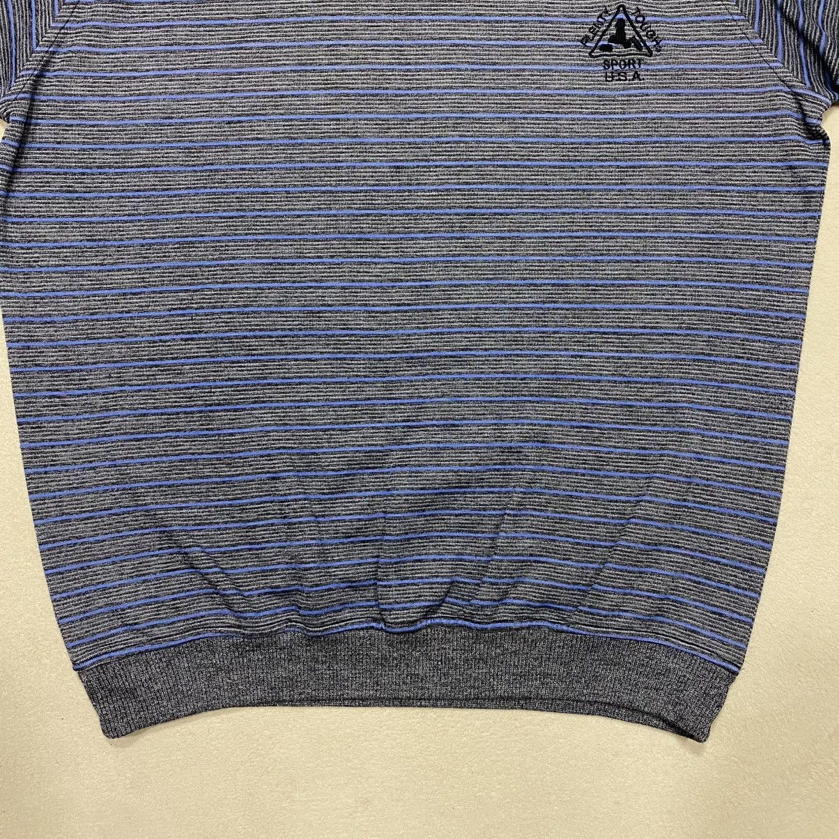Vintage Vintage PLENTY TOUGH SPORT Striped Sweatshirt Size US M / EU 48-50 / 2 - 3 Thumbnail