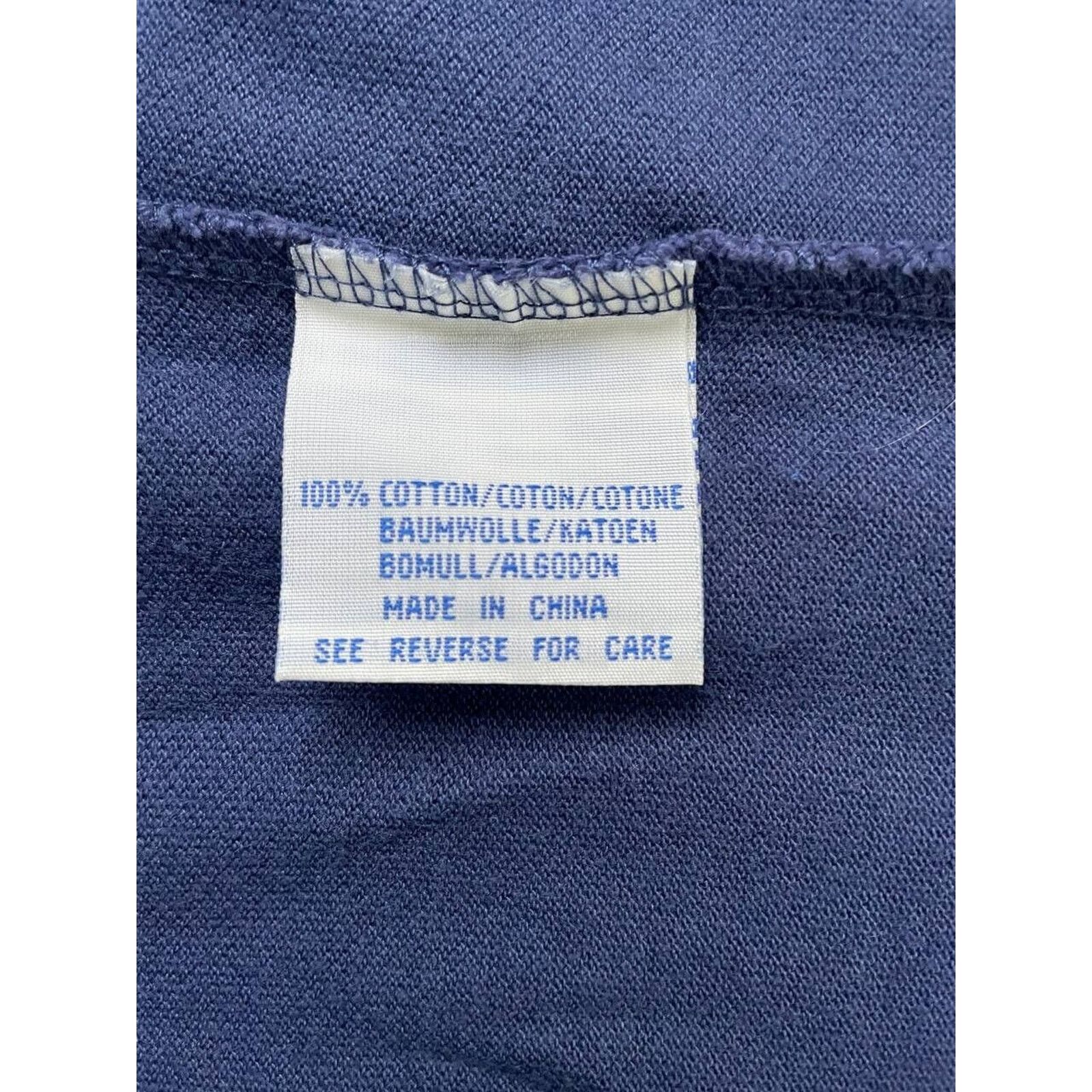 Ralph Lauren × Vintage Polo Sport Ralph Lauren Navy Blue Polo Shirt Men’s Size L Size US L / EU 52-54 / 3 - 7 Thumbnail