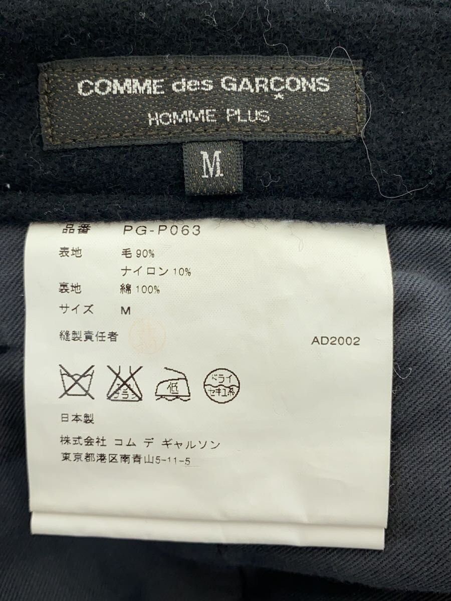 Comme des Garcons Homme Plus 2002 Wool Pants Size US 32 / EU 48 - 4 Thumbnail