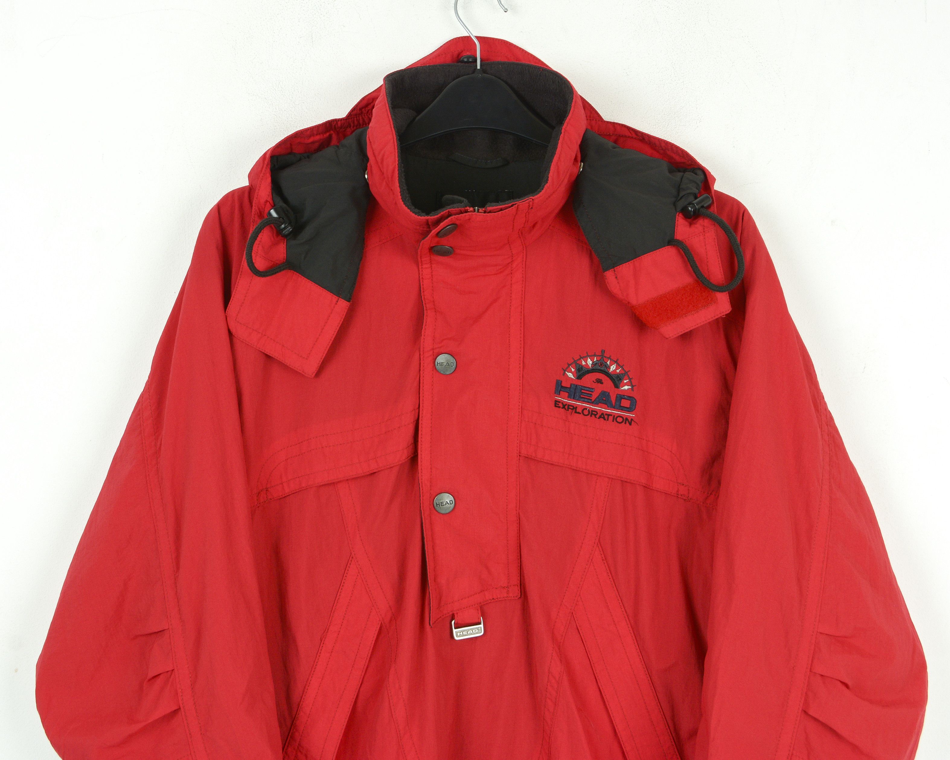 Head Porter × Vintage HEAD Anorak Unisex Hood Jacket Pullover Coat Windbreaker Size US S / EU 44-46 / 1 - 2 Thumbnail