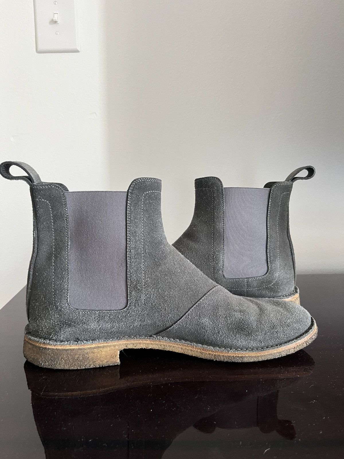 Bottega Veneta Bottega Veneta Buffalo Chelsea Boots AW2013 Size US 10 / EU 43 - 2 Thumbnail